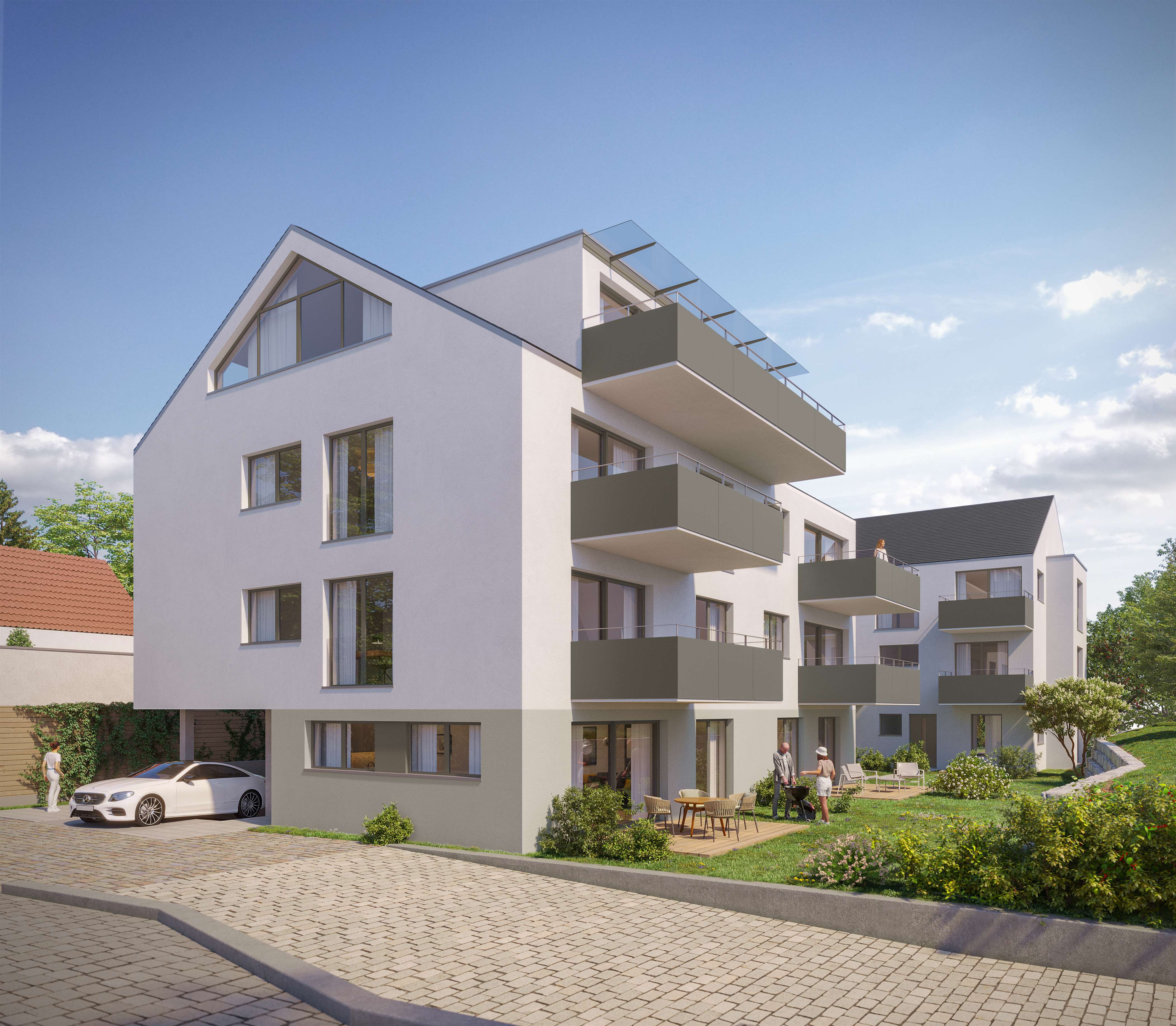 EXKLUSIVE NEUBAUWOHNUNGEN IN GERLINGEN - Gerlingen