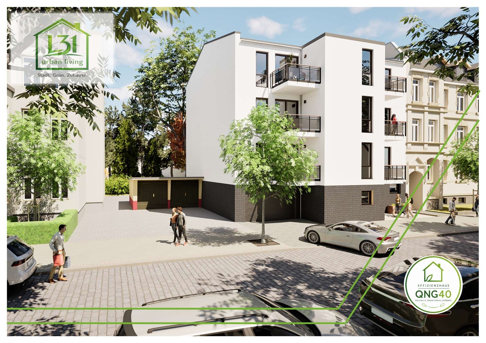L31 - Neubauprojekt in Stadtfeld Ost - Magdeburg / Stadtfeld Ost