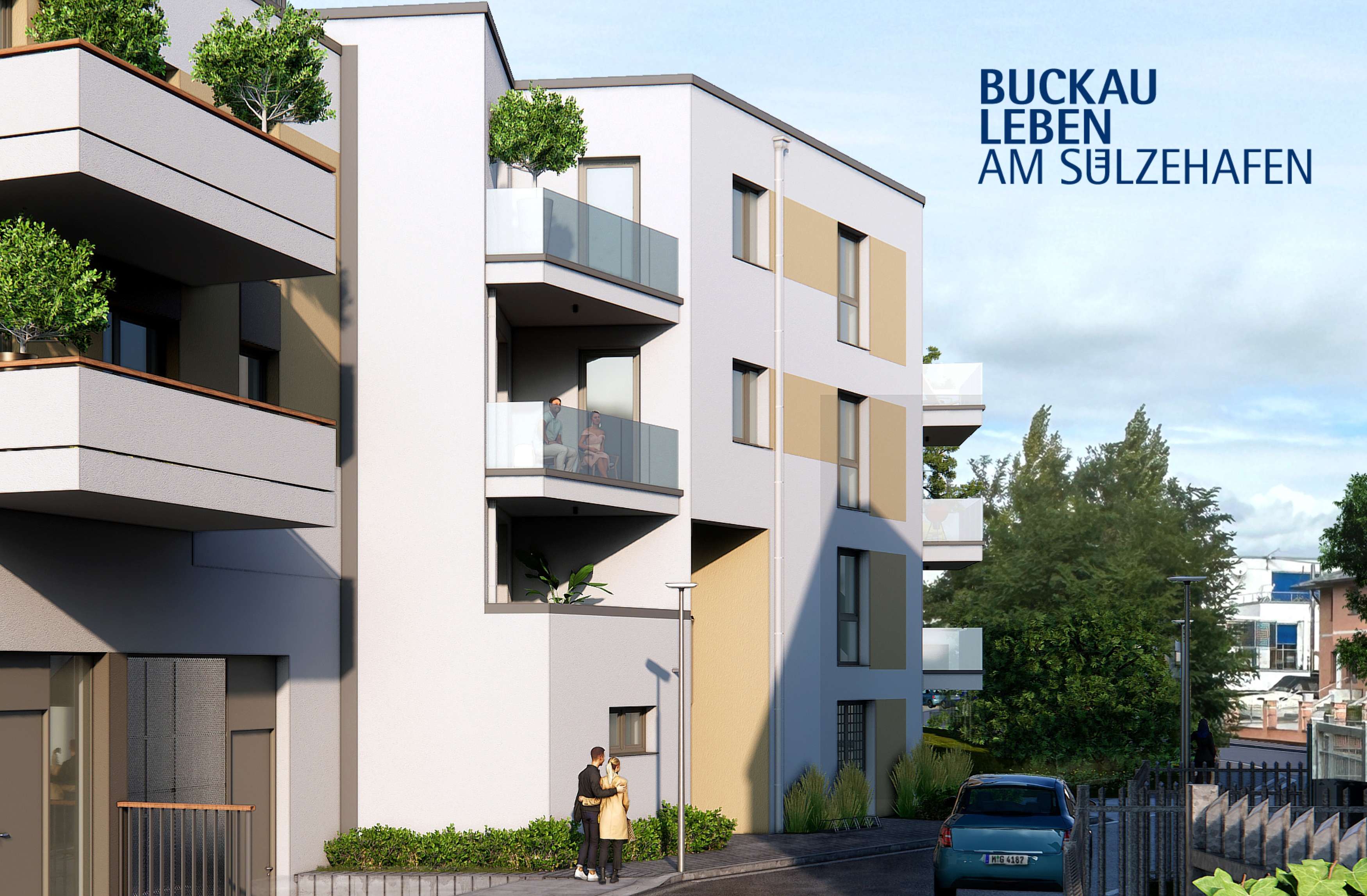 BuckauLeben - Am Sülzehafen 3 - Magdeburg / Buckau