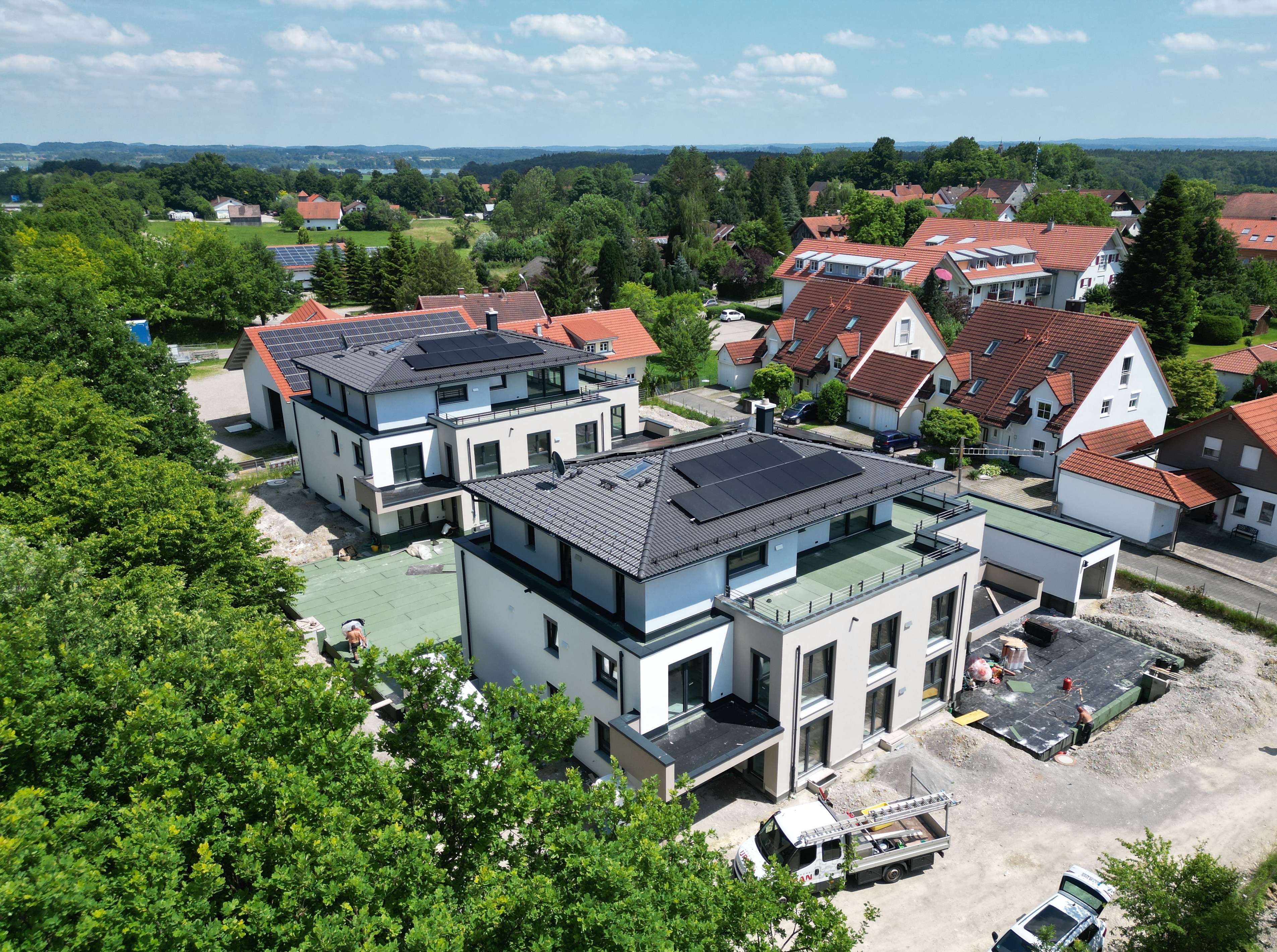 Ammer Living -Fertigstellung Herbst 2025 - Greifenberg