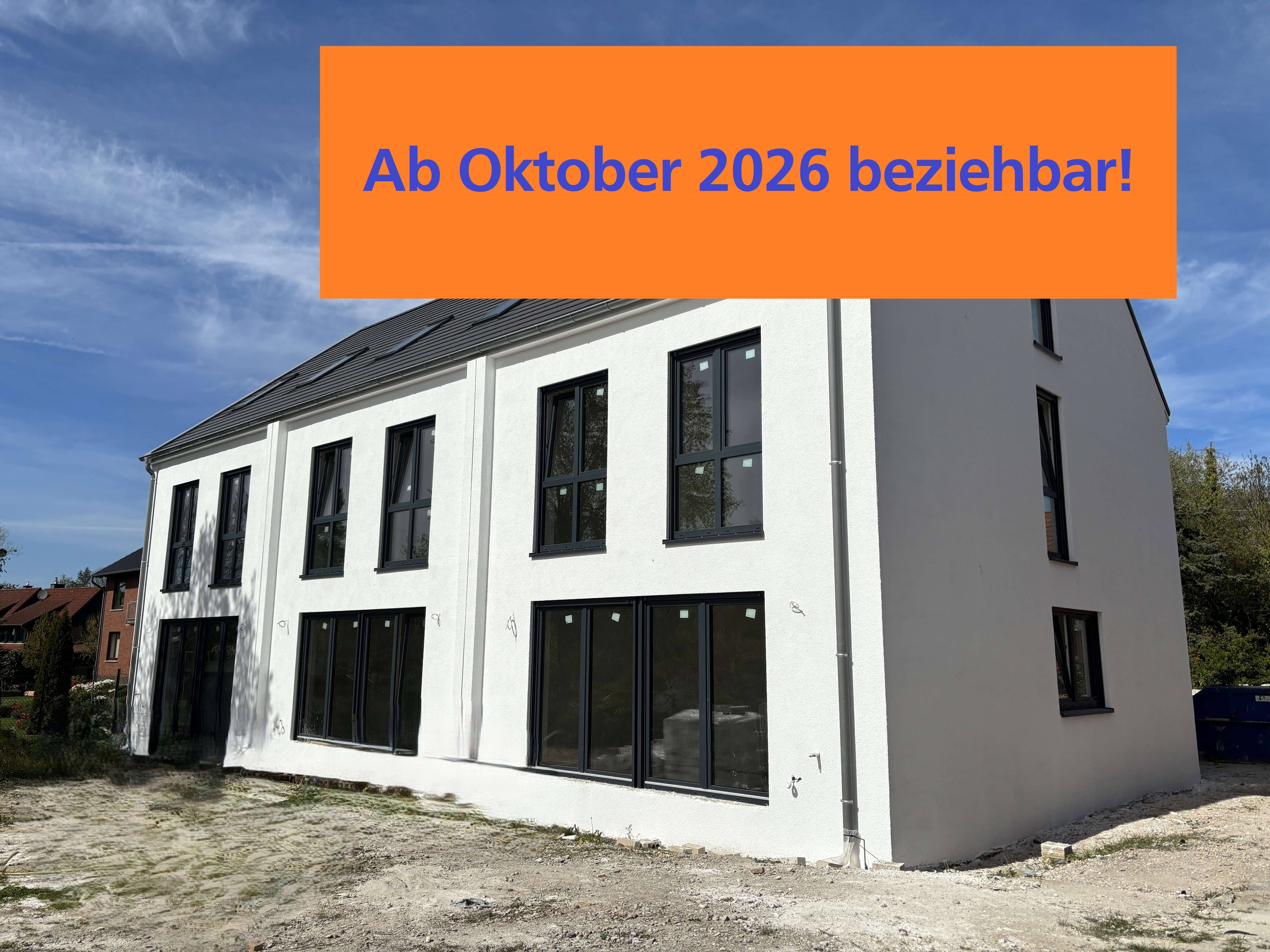 Reihenhäuser in Stadthagen OT - Stadthagen / Habichhorst