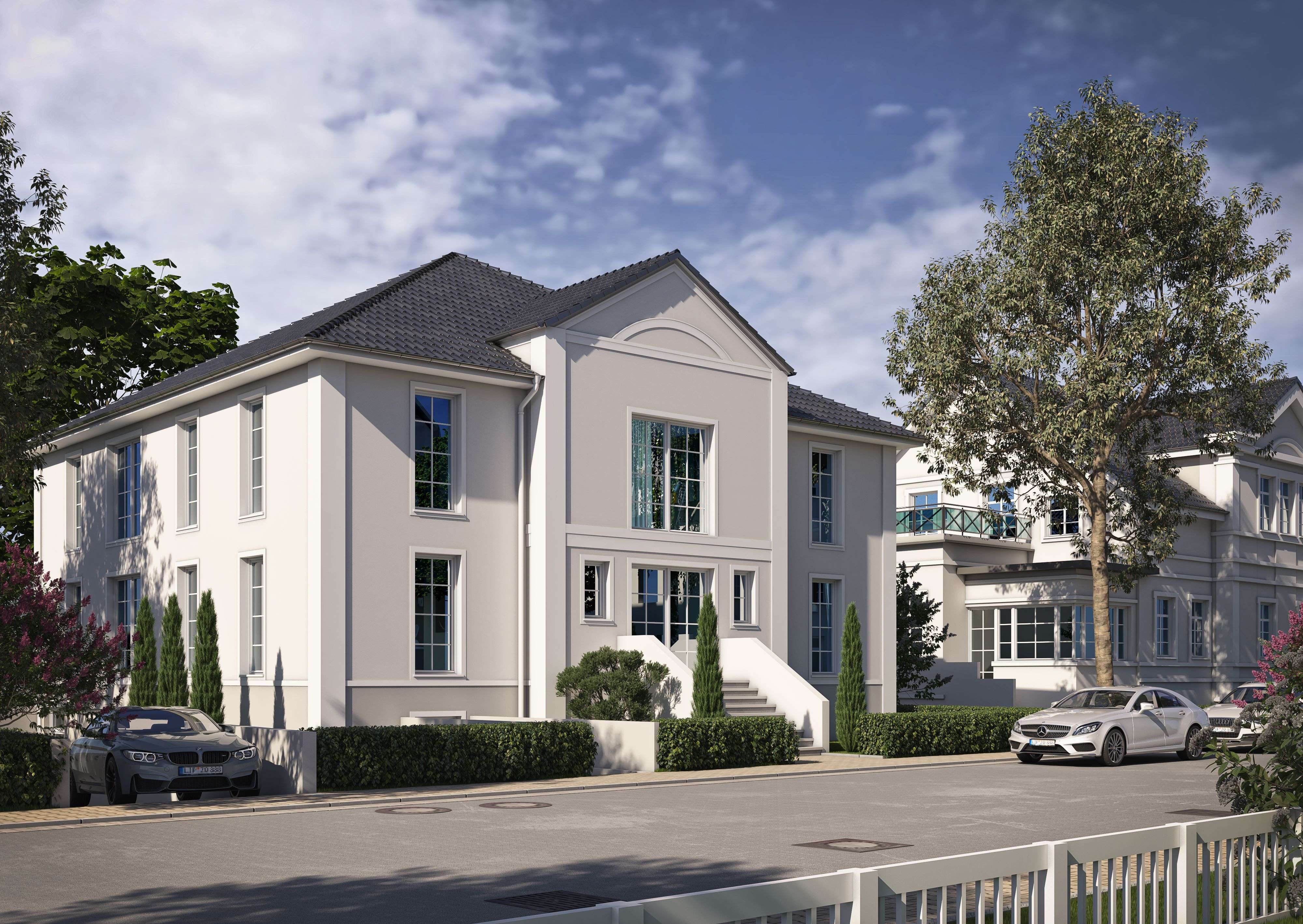 Vier Eigentumswohnungen in Bückeburg - Bückeburg