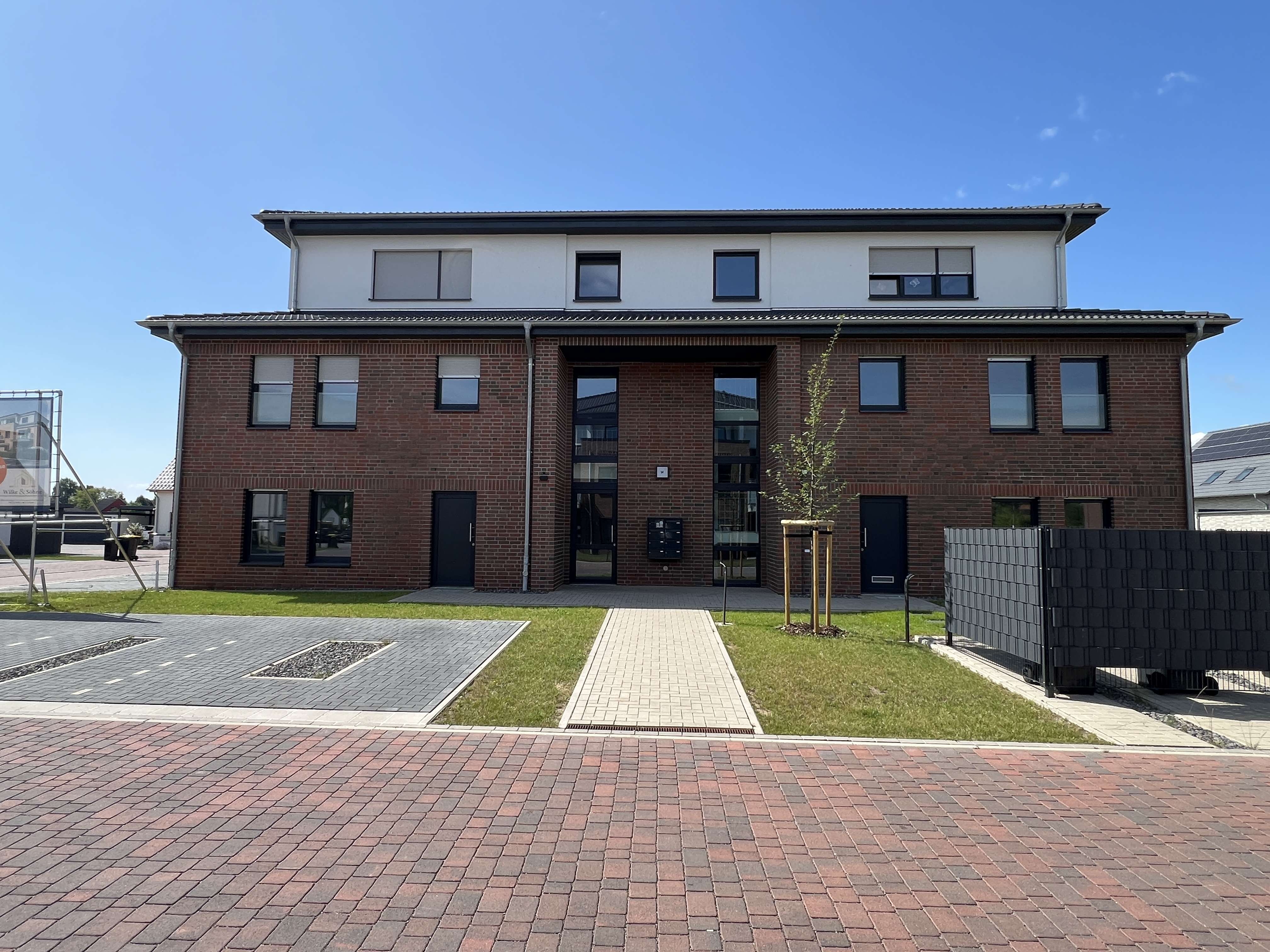 Neubau Eigentumswohnung in Haste-KfW 55 - Haste