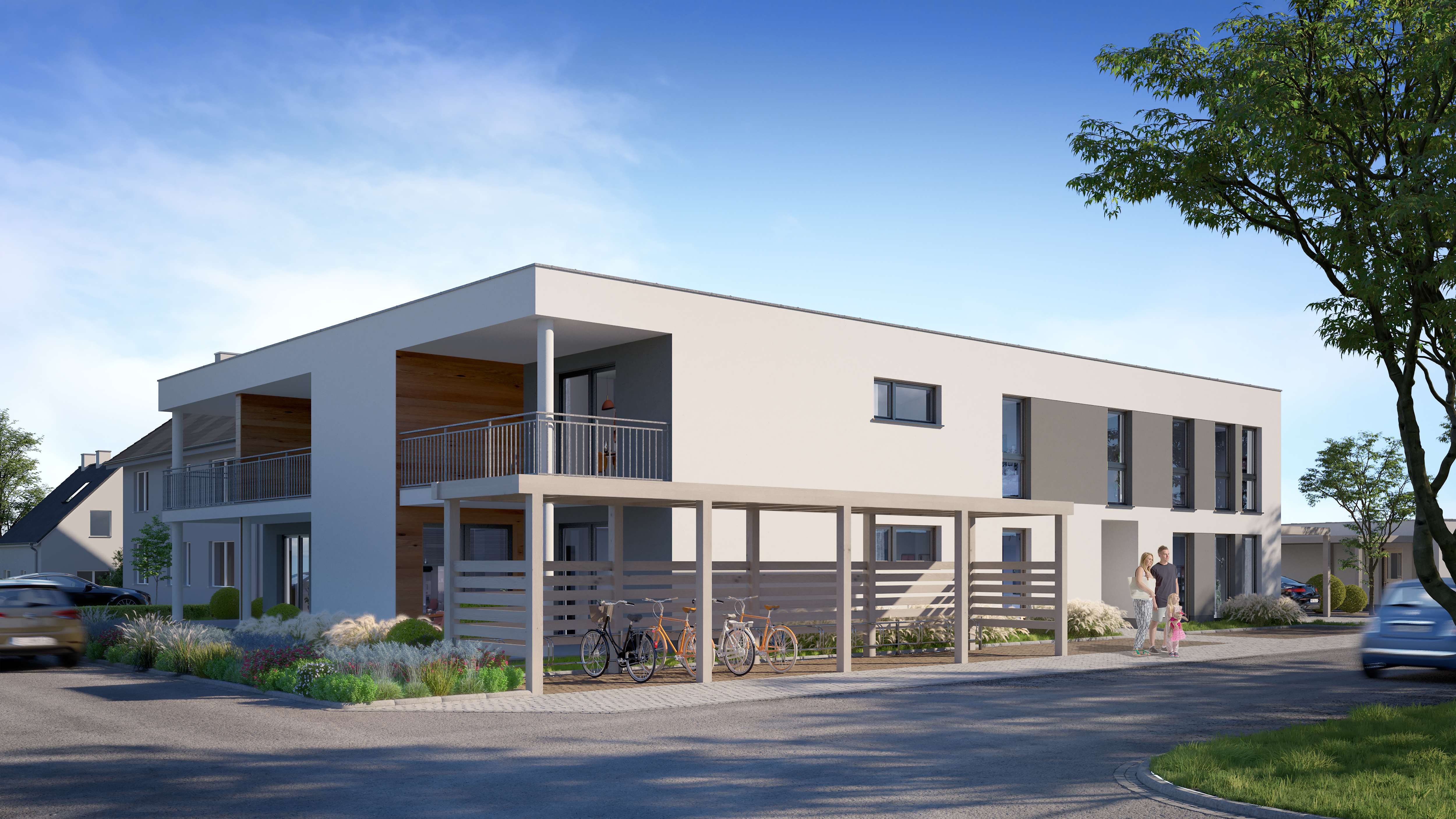 Neubau Eigentumswohnungen in Nienburg