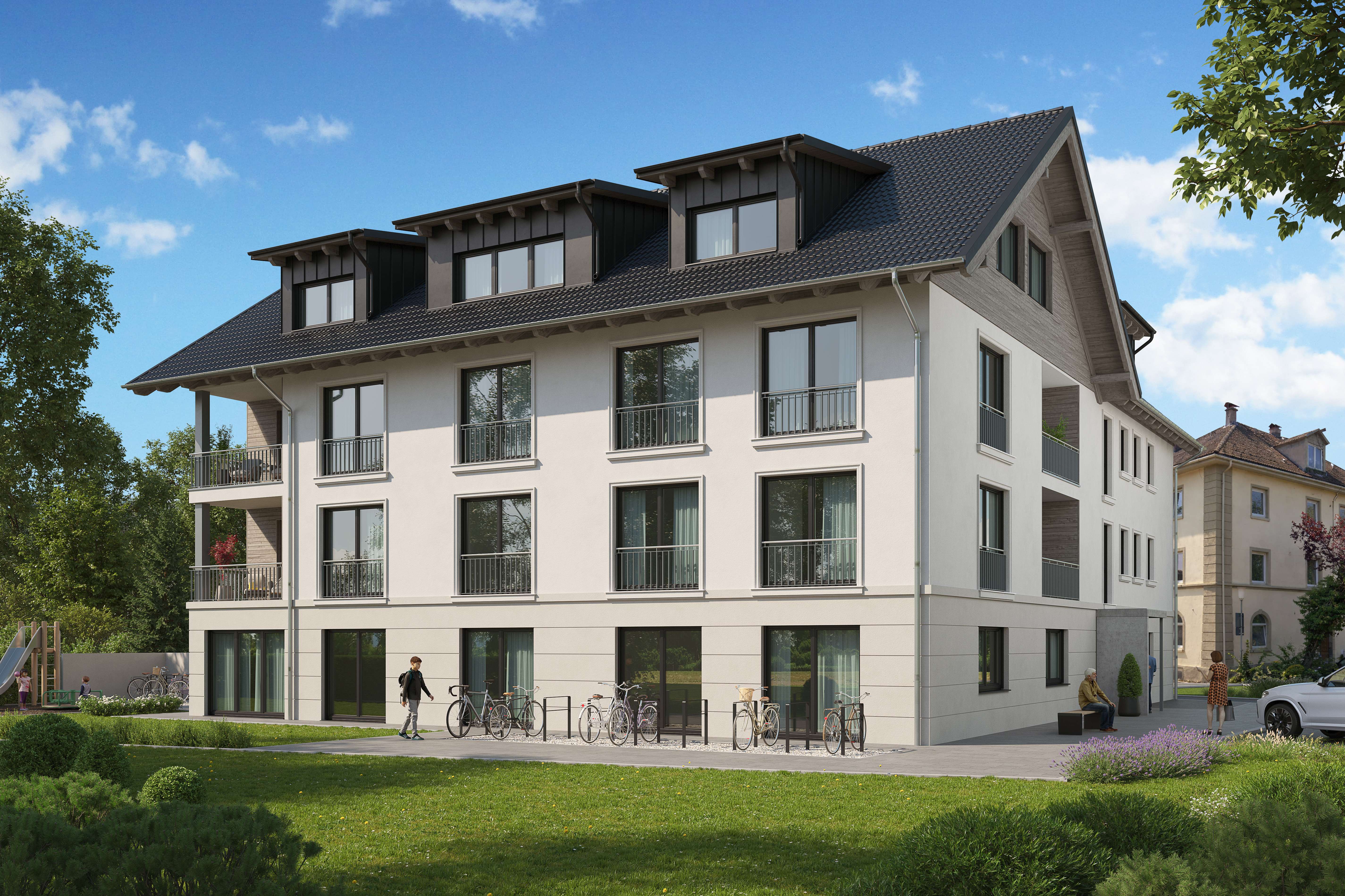 Neubau in Leutkirch im Allgäu - Leutkirch