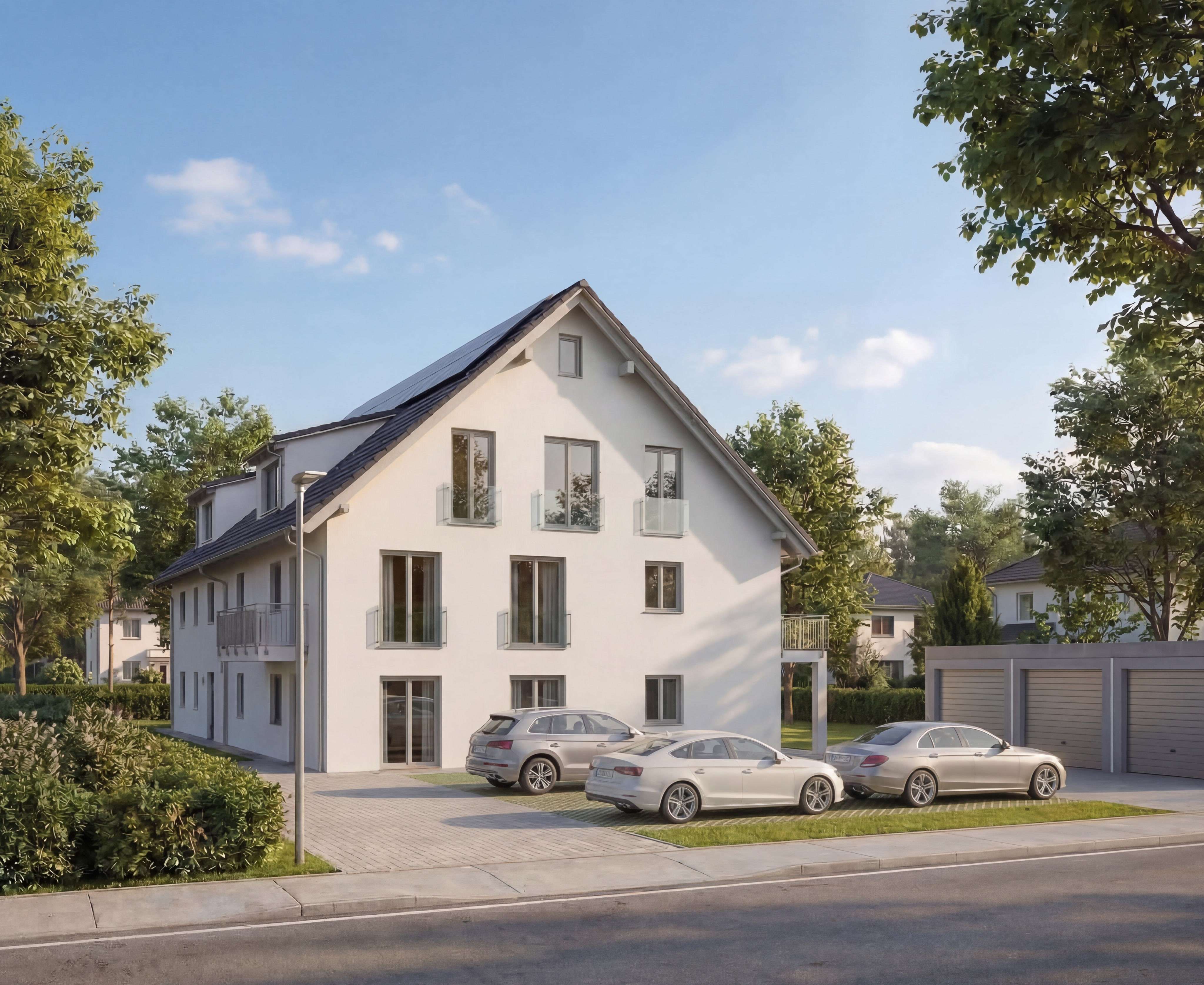 Neubau in Haisterkirch