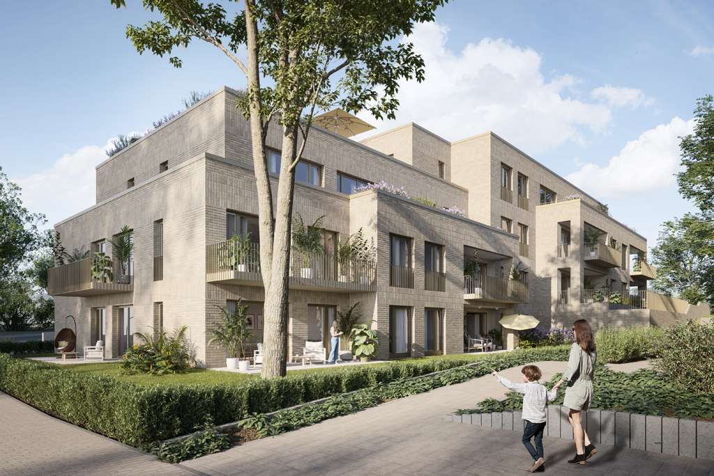 Neubauvorhaben Reutershagweg - Aachen