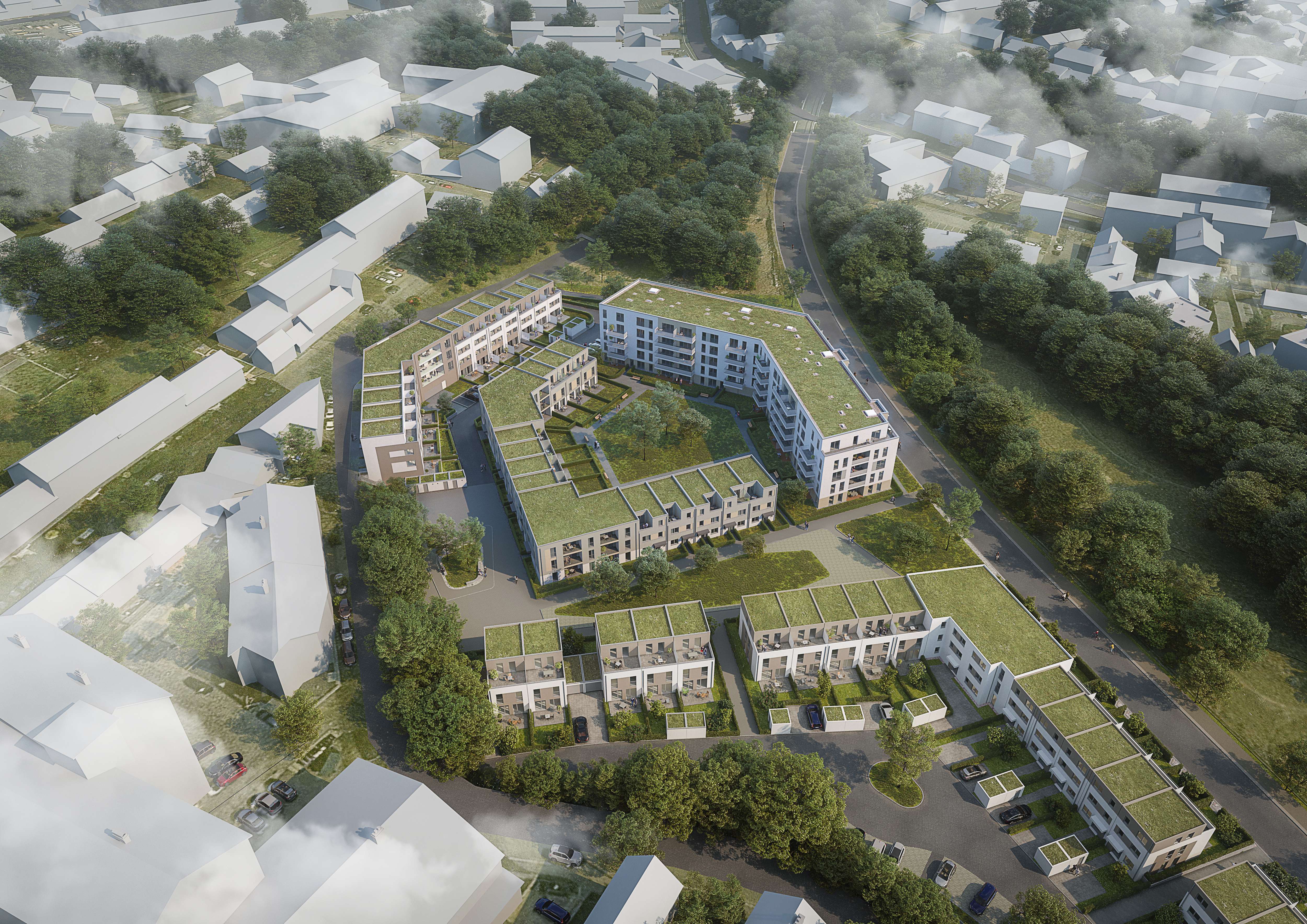 Parkquartier Heubruch - Wuppetal