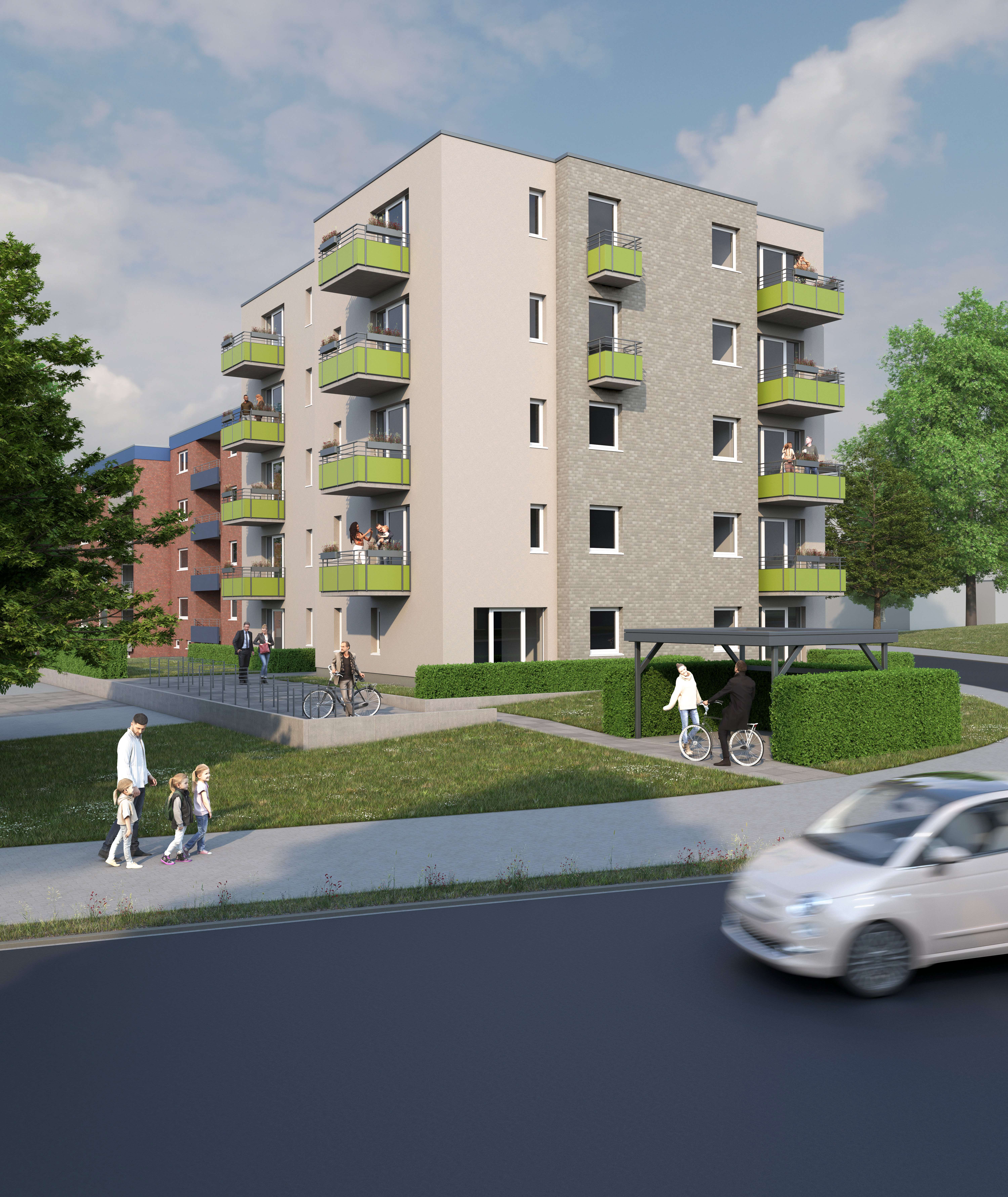 Neubau Lippinghausen - Hiddenhausen
