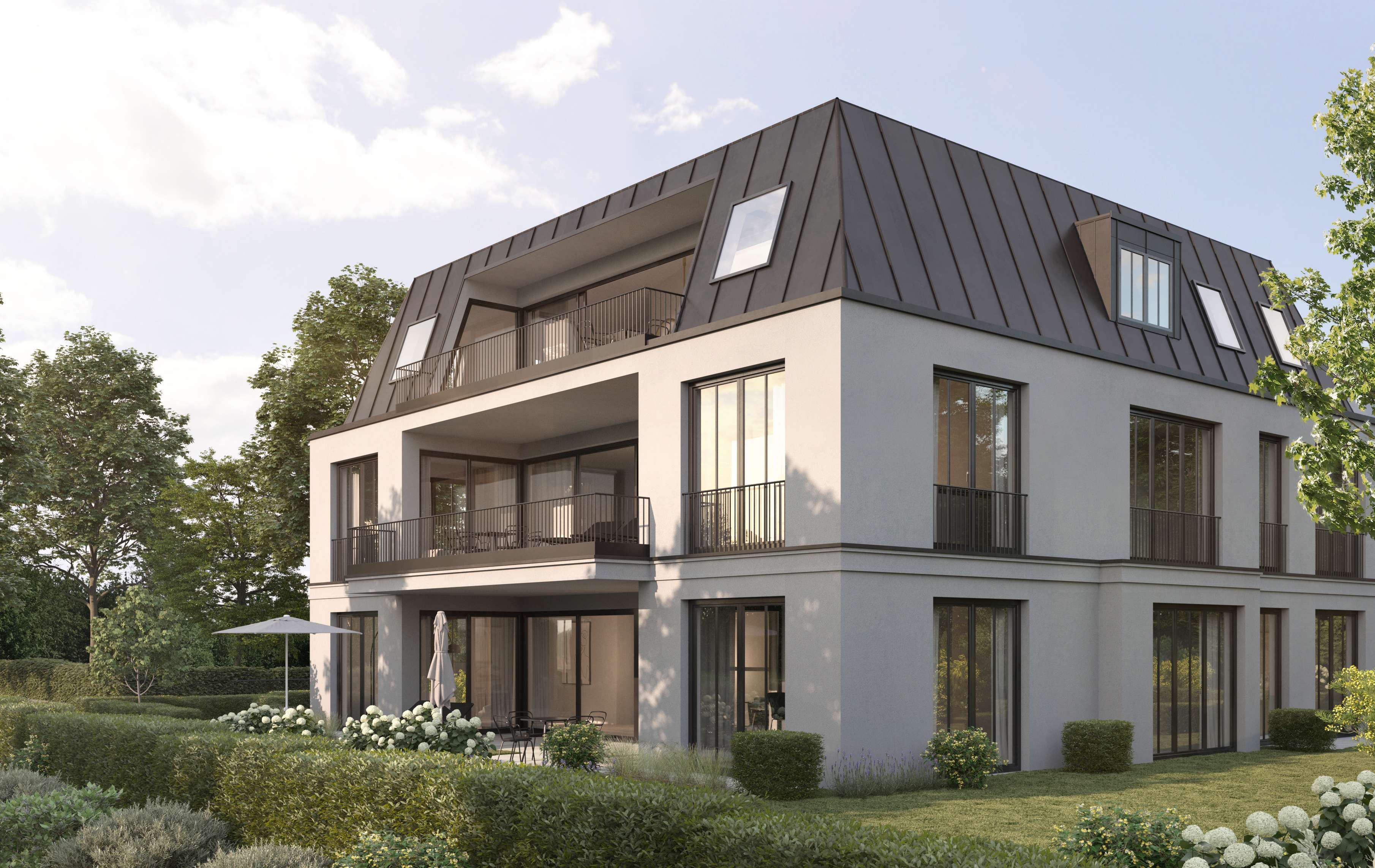 ENSEMBLE AM ENGLISCHEN GARTEN - München