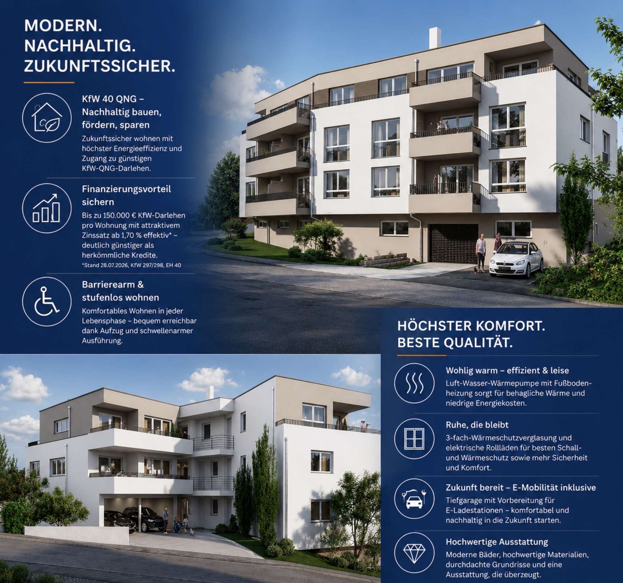 Neubau in Aichtal-Grötzingen - Aichtal / Grötzingen