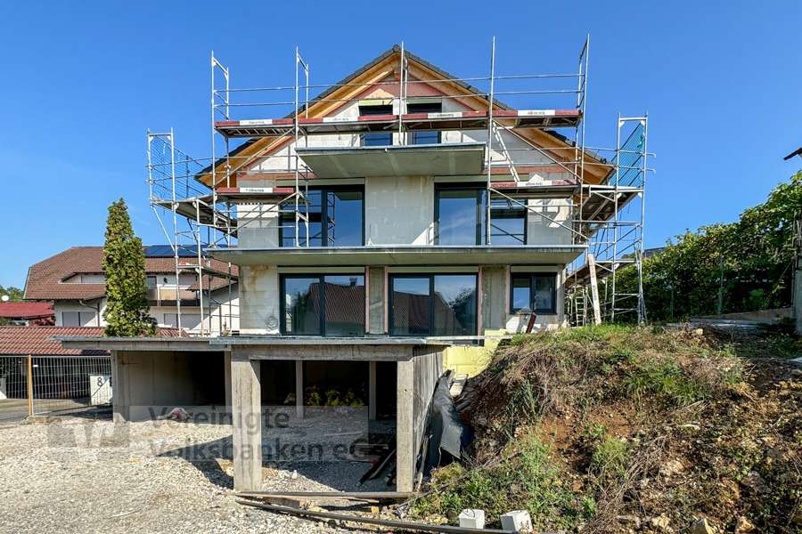 Neubau eines 4 Familienhauses - Grafenau