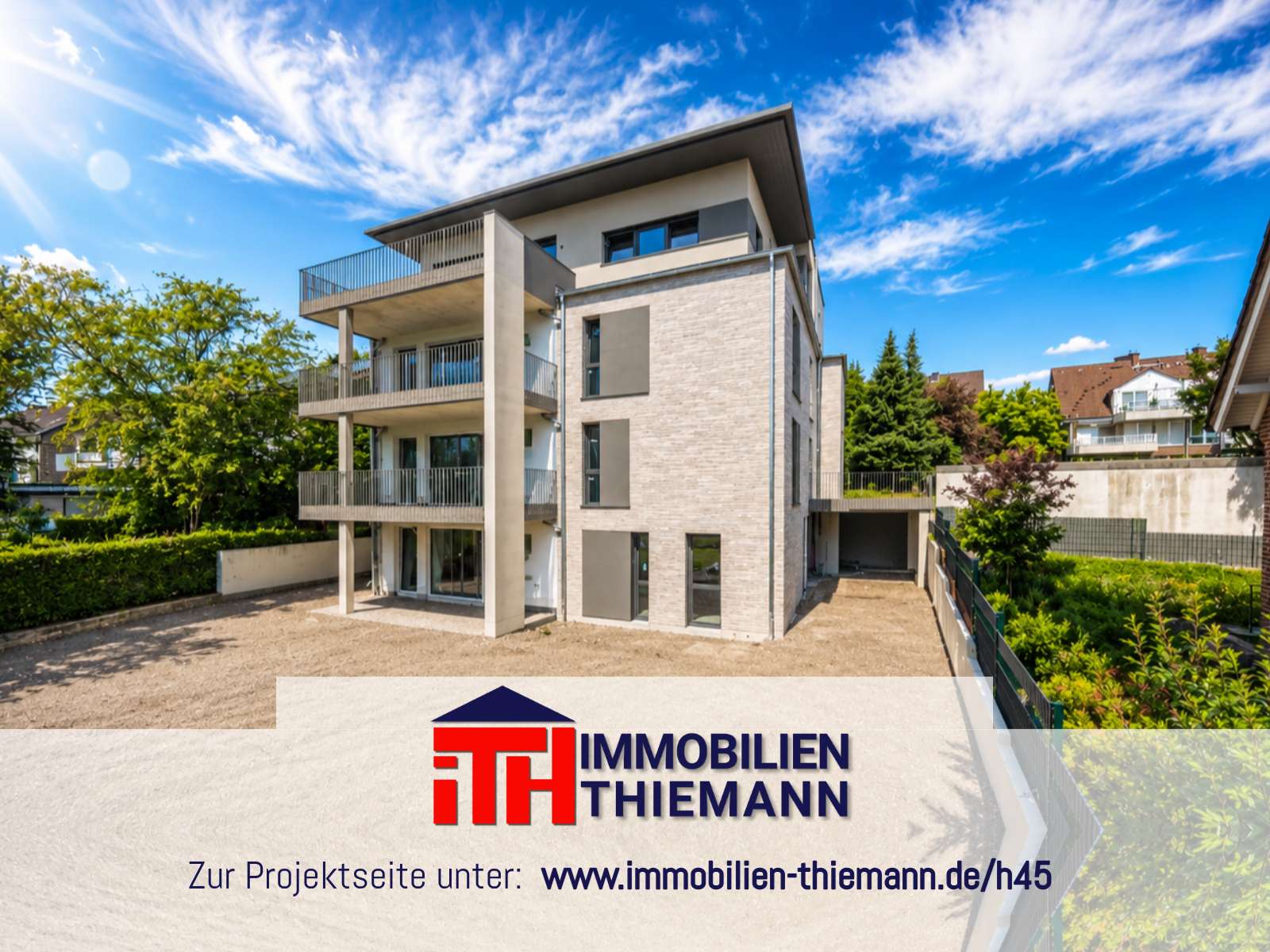 Neubauwohnen H45 - Bottrop / Fuhlenbrock