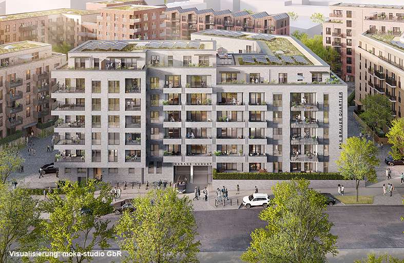 Max Brauer Quartier in HH-Ottensen - Hamburg