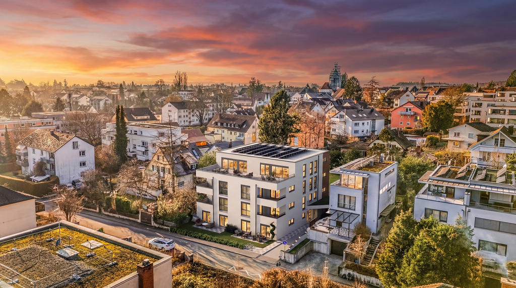 Seenah. Modern. Renkenweg