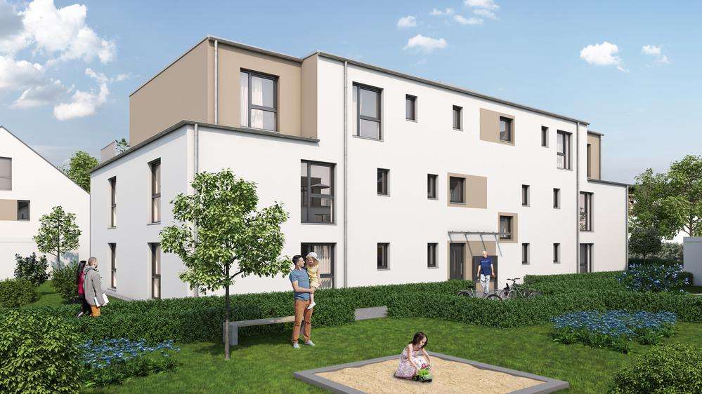Frohnhofsquartier - Eigentumswohnungen in Düren