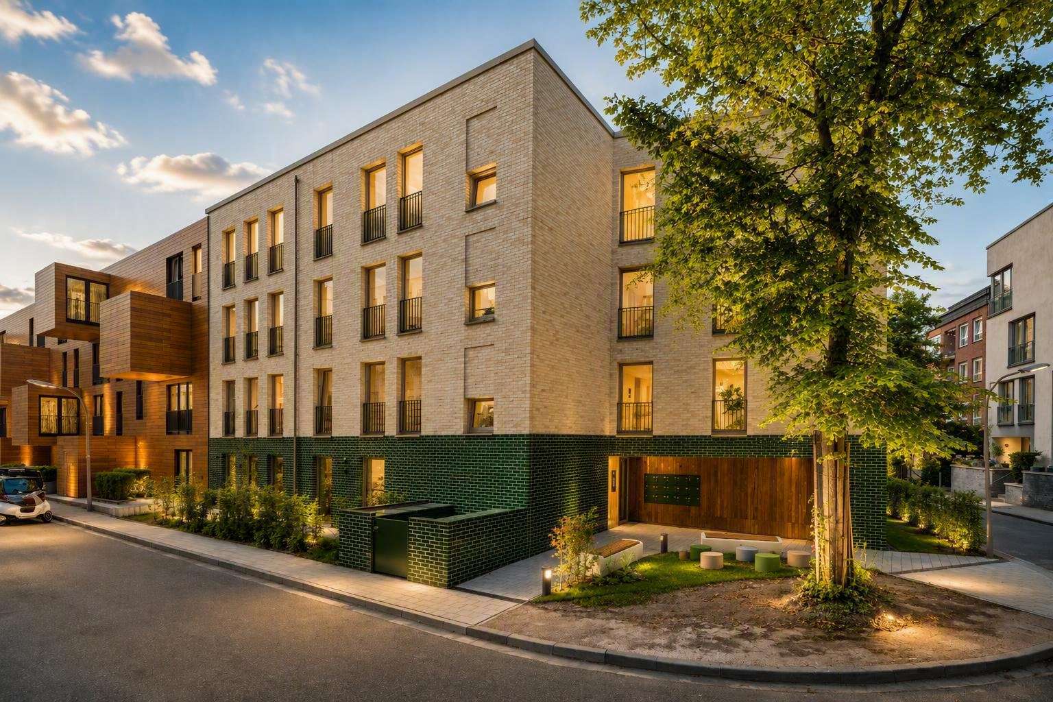 Bogenallee 8 in Harvestehude - Hamburg