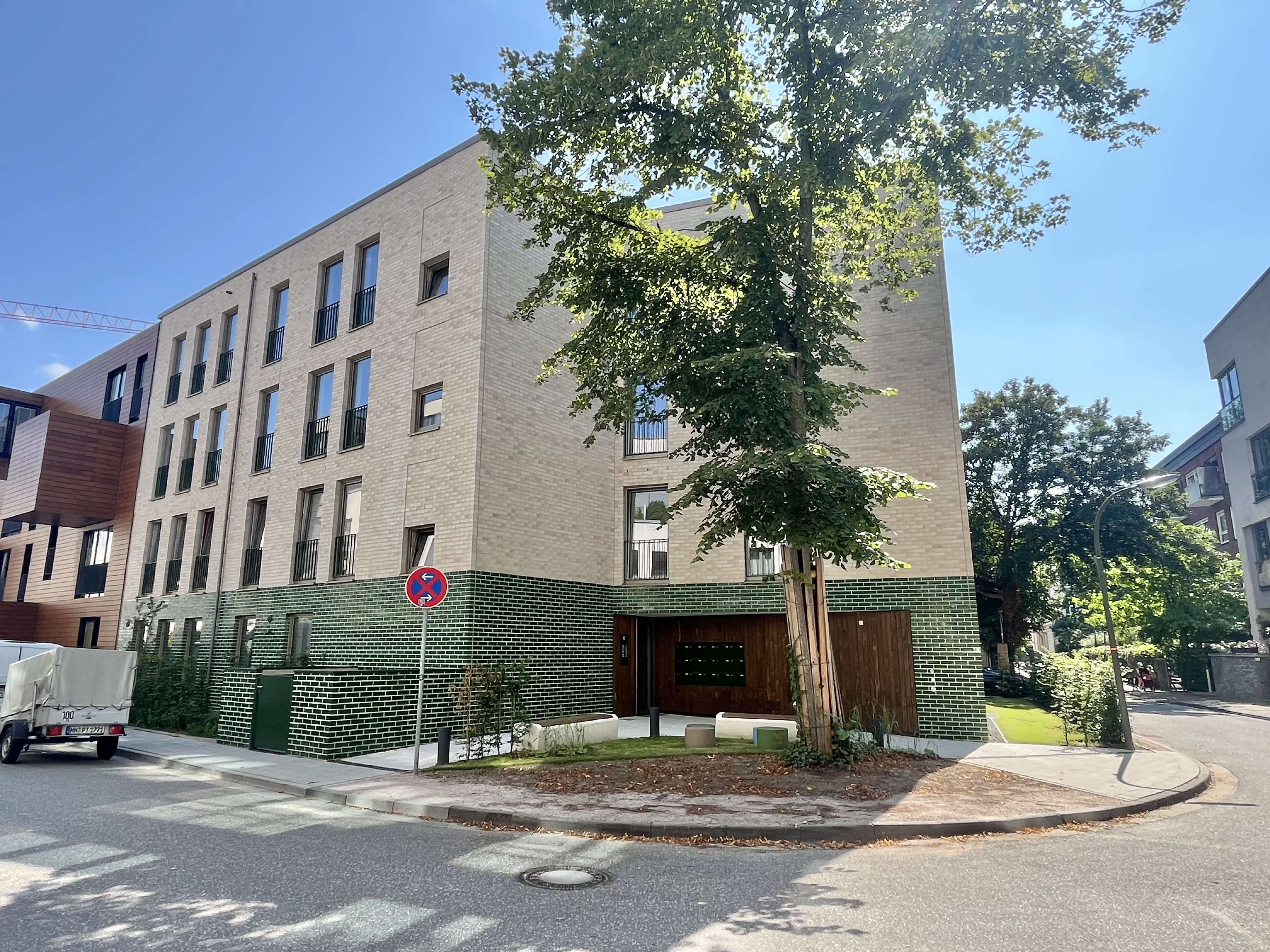Bogenallee 8 in Harvestehude - Hamburg