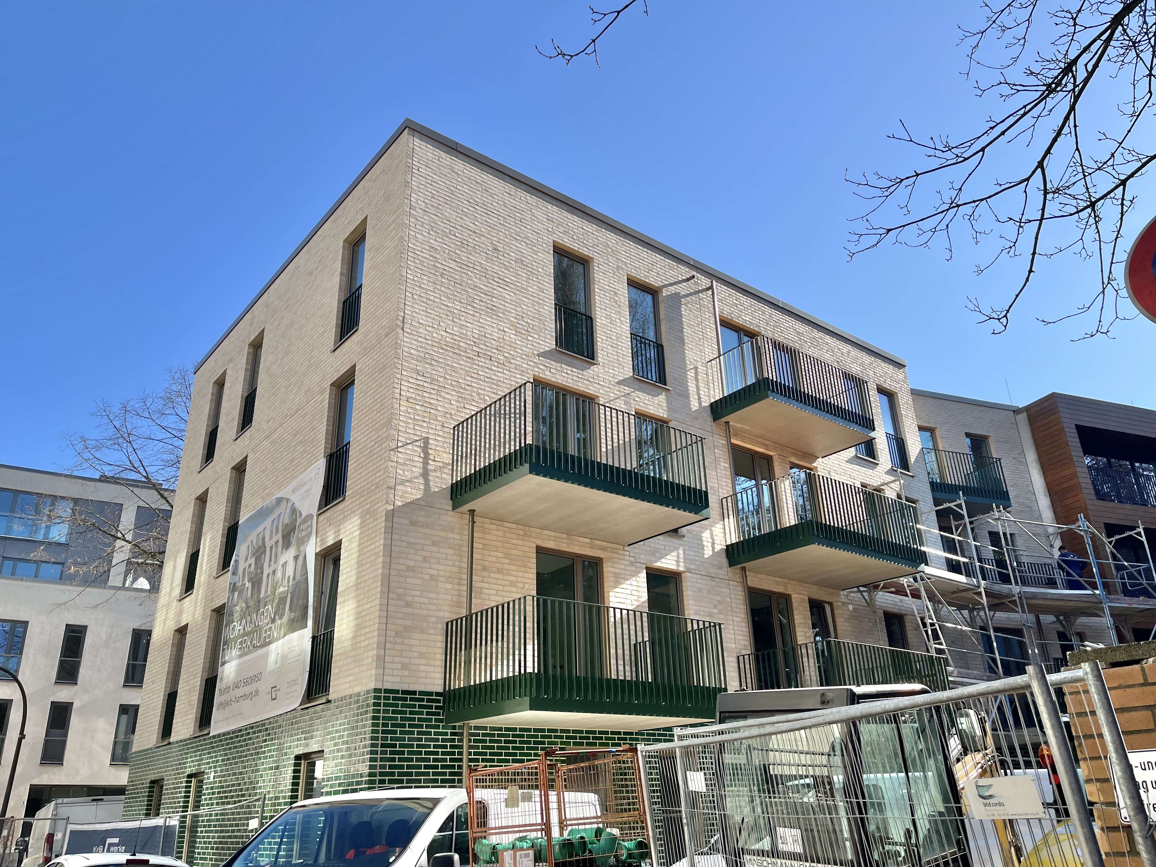 Bogenallee 8 in Harvestehude - Hamburg