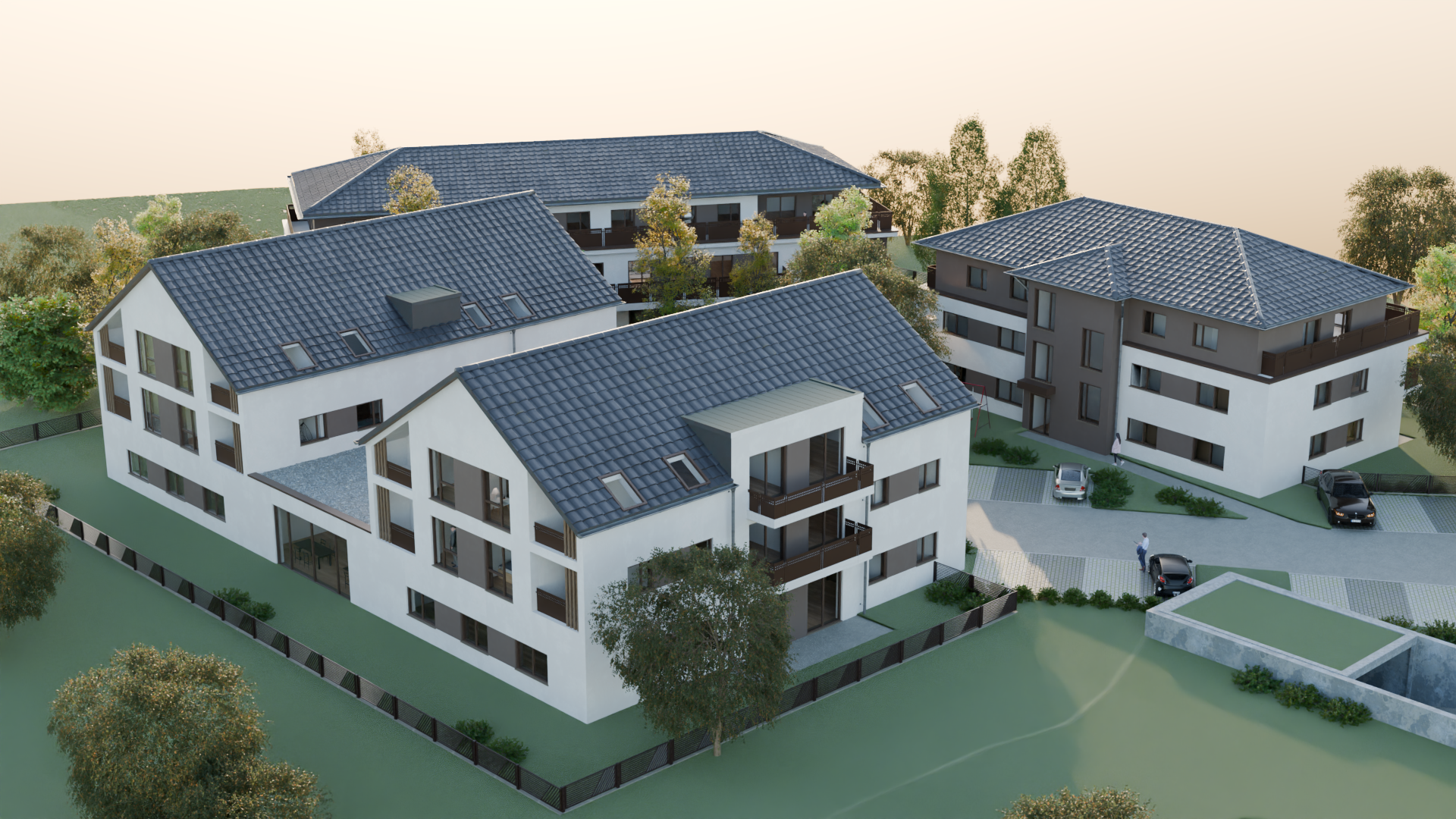 Neubau Schwabhausen - Weil / Schwabhausen bei Landsberg