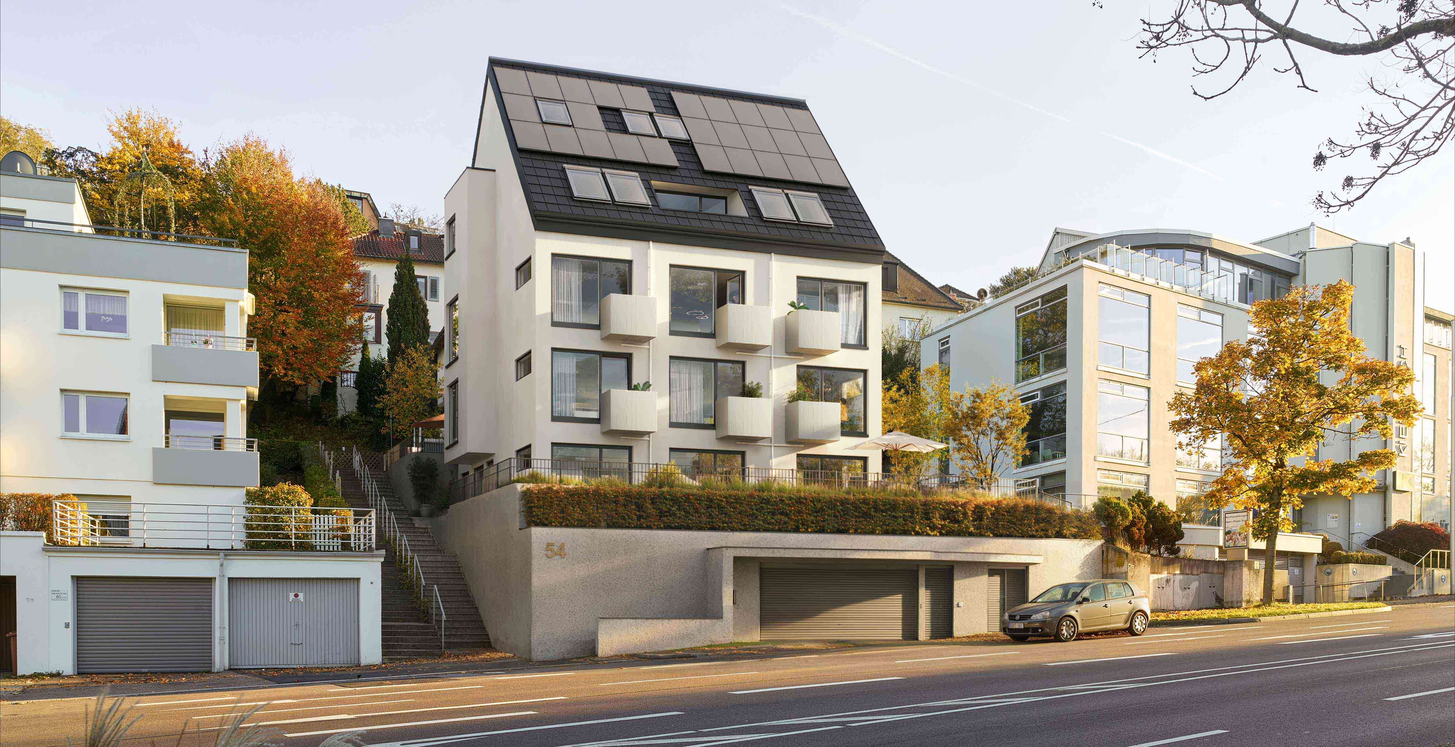 Neubau-Apartments in Stuttgart - Stuttgart