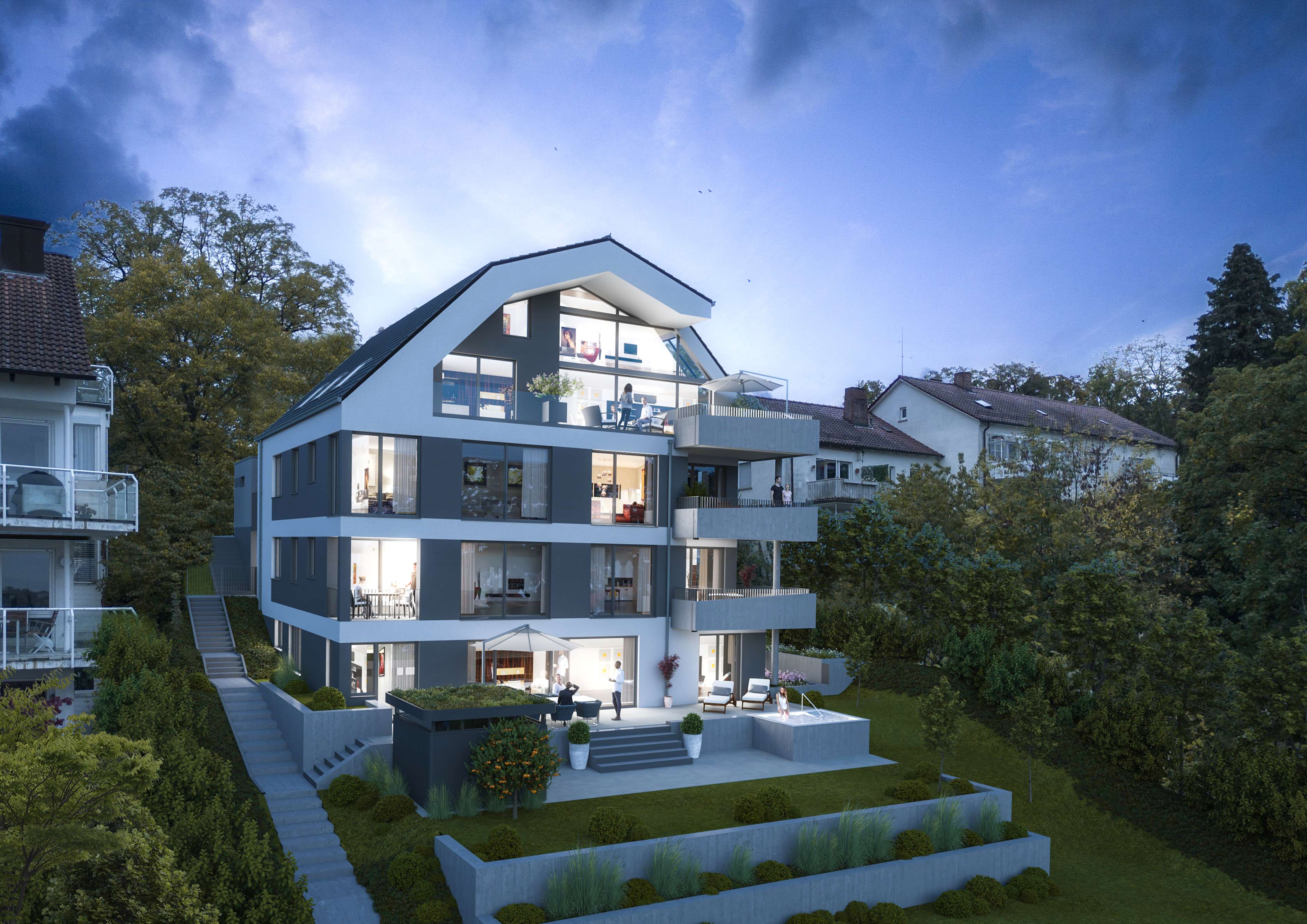Hasenbergsteige 78 in West