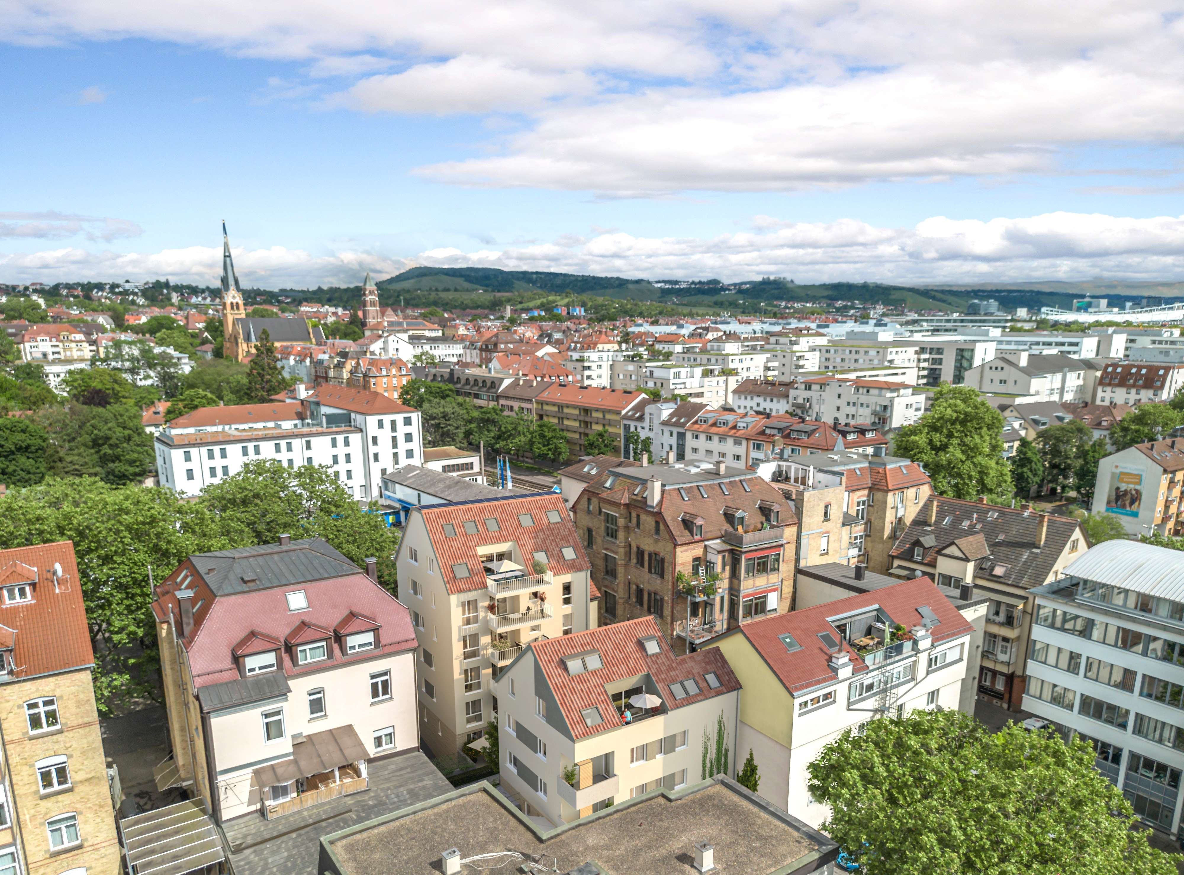 Daimlerstraße 42, Bad Cannstatt - Bad Cannstatt