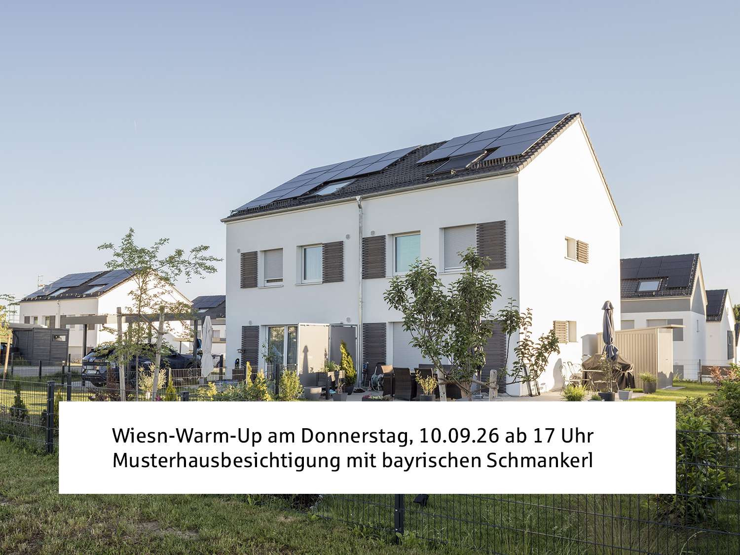Bezugsfertige Doppelhaushälften - Altomünster