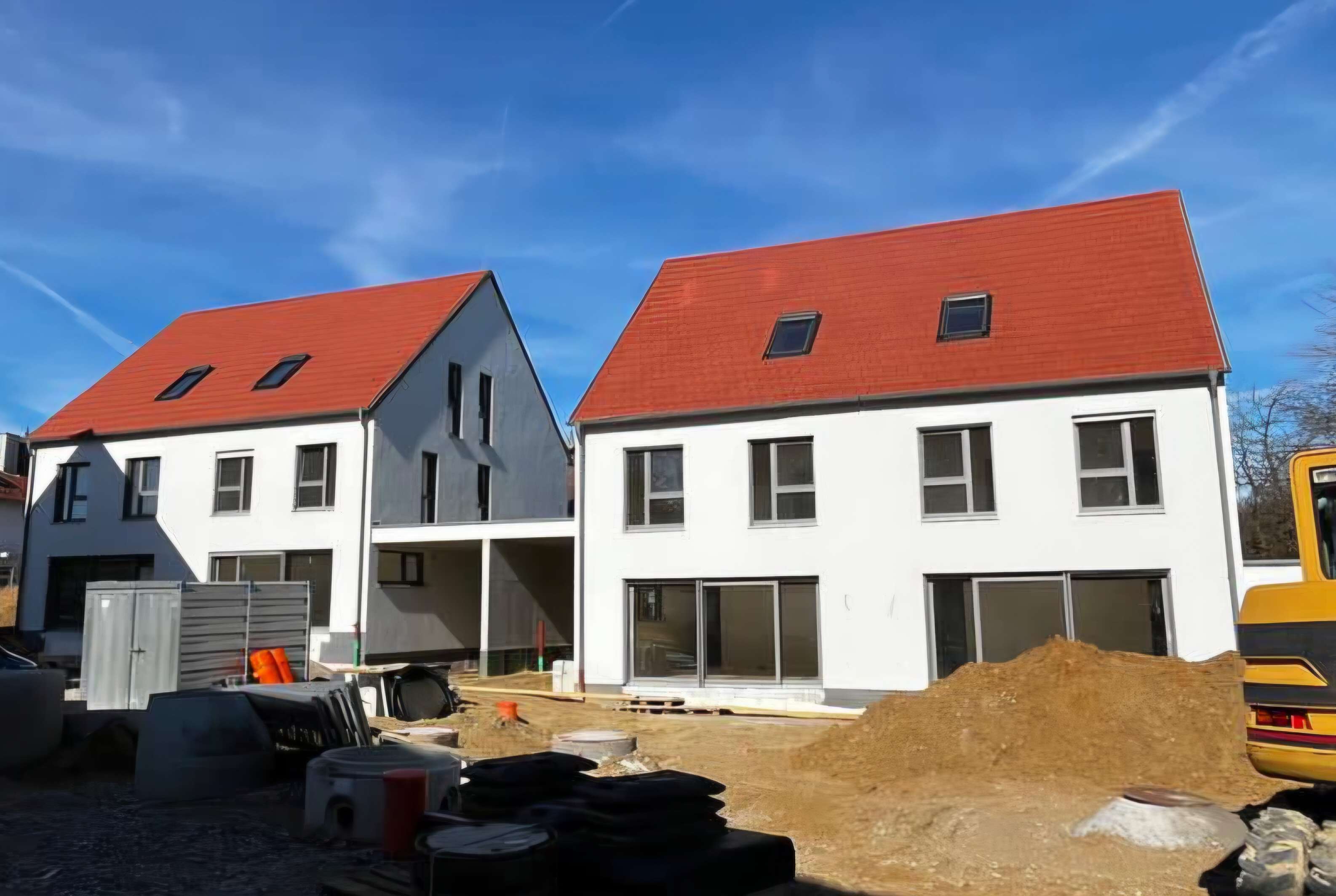 Doppelhaushälften in Hilgertshausen - Hilgertshausen