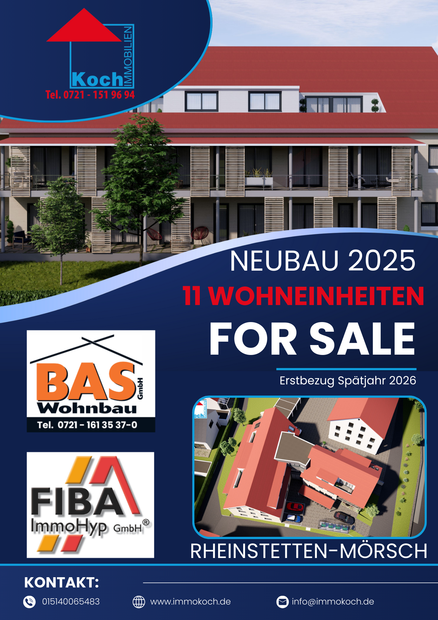 Neubau in Rheinstetten-Mörsch - Rheinstetten / Mörsch