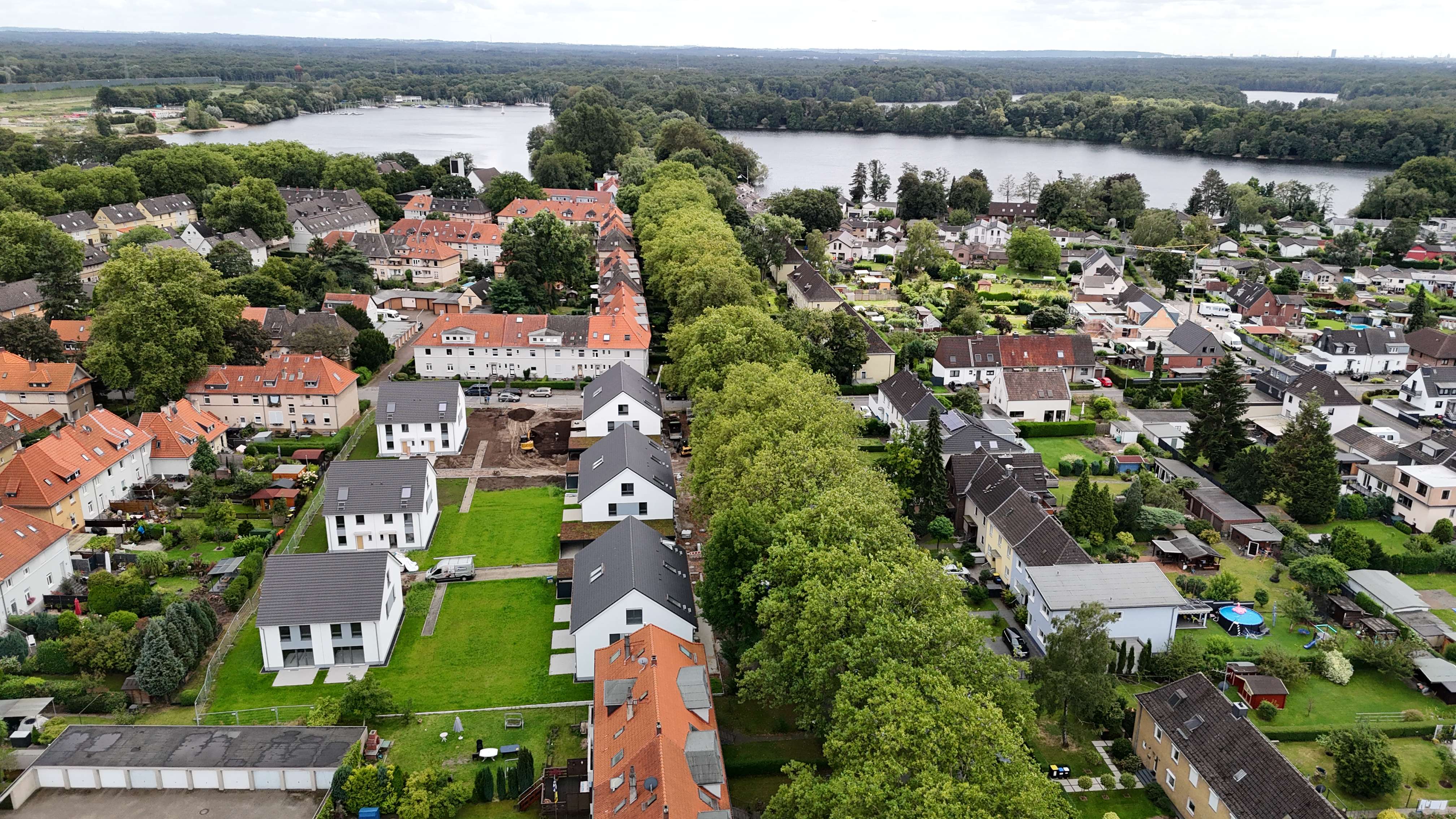 Neubau Einfamilienhaus in Wedau - Duisburg