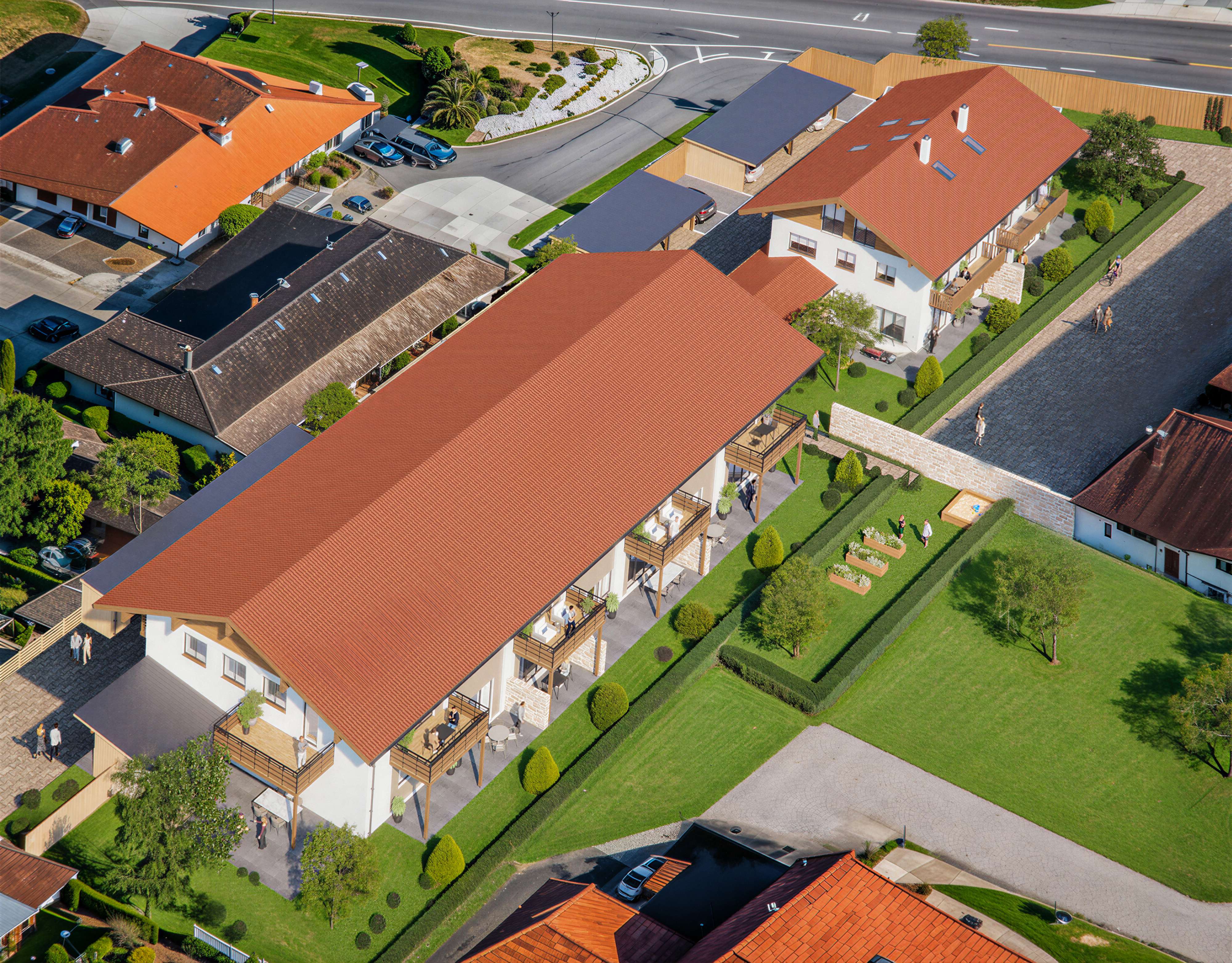 Bauvorhaben Alte Schreinerei INZELL - Inzell