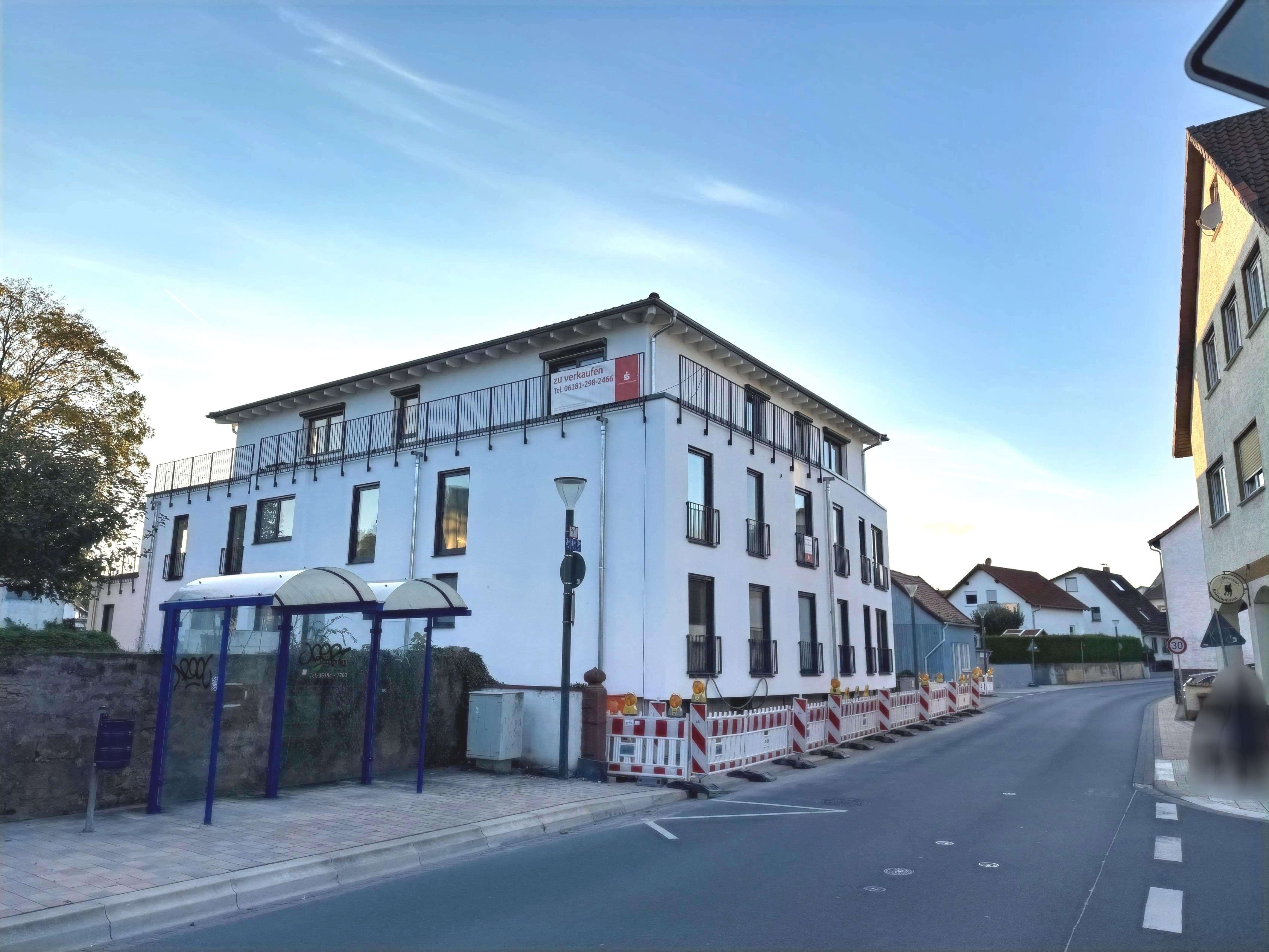 Mehrfamilienhaus mit Tiefgaragen - Langenselbold