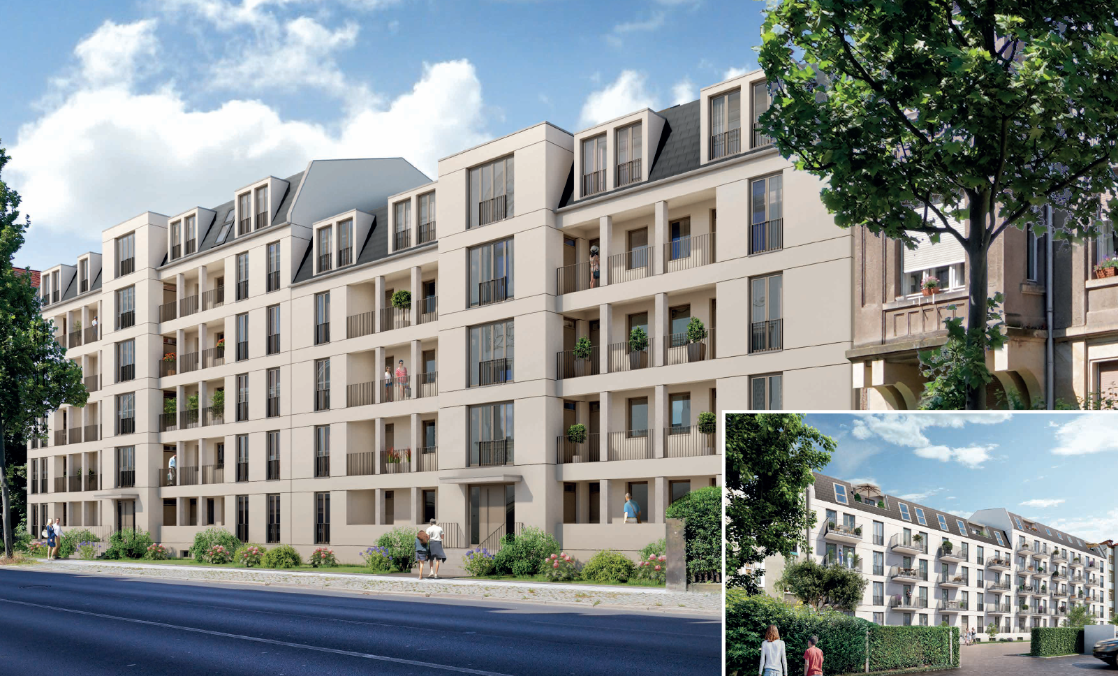 *ERSTBEZUG*Maxim-Gorki-Straße 18-19 - Pirna