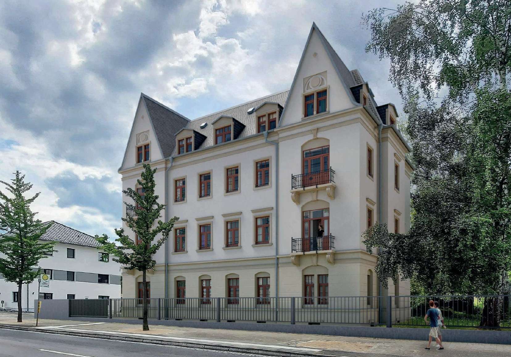 *Denkmal in Pirna* - Pirna