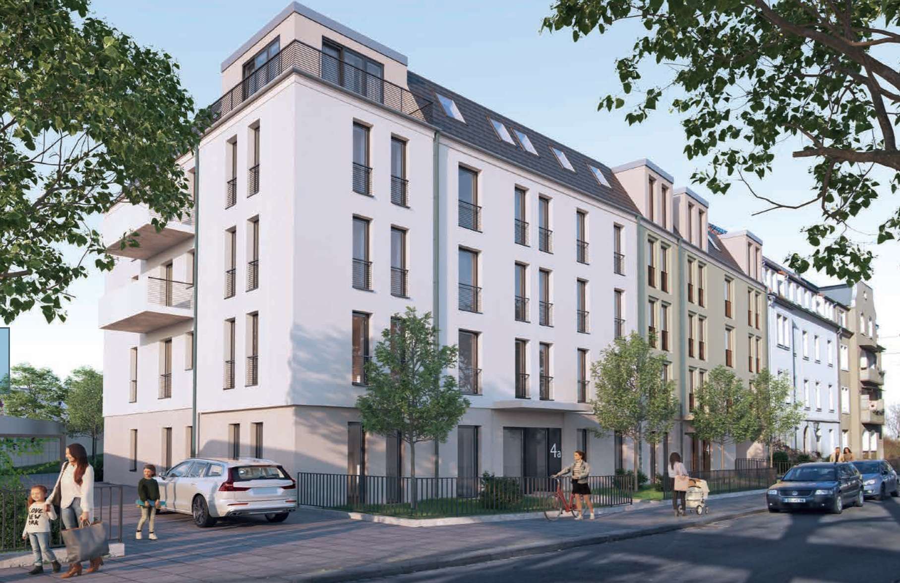 Agnes-Smedley-Straße 4 / 4a - Dresden