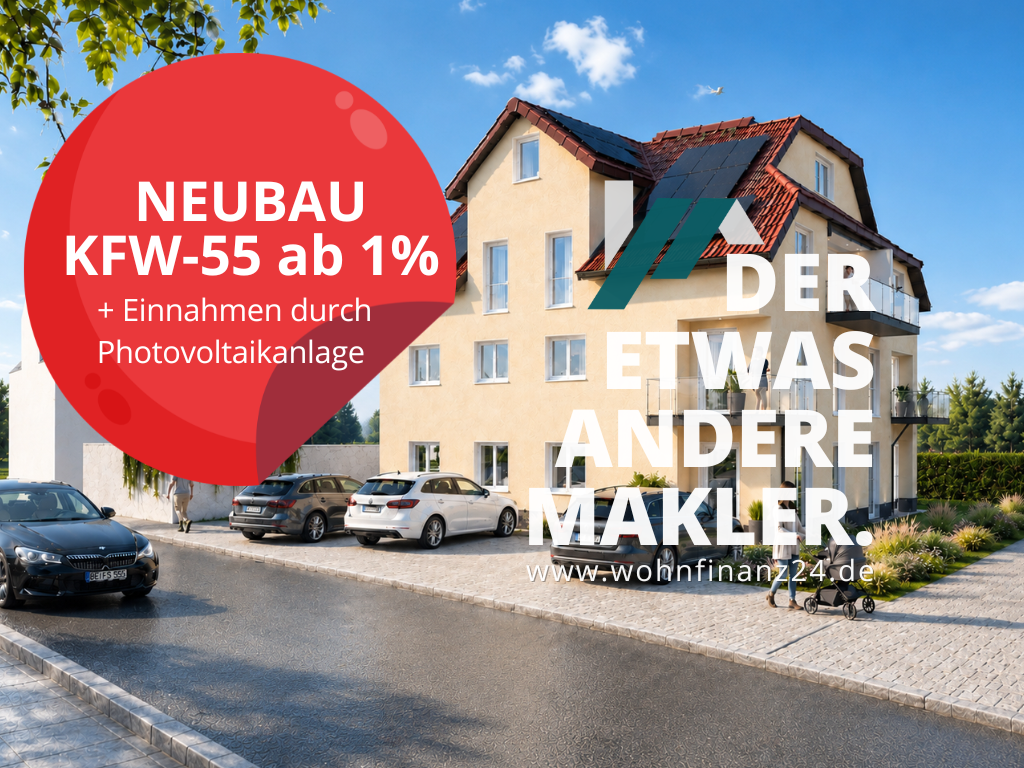 Neubau KFW55 Förderung & PV-Anlage - Nierstein