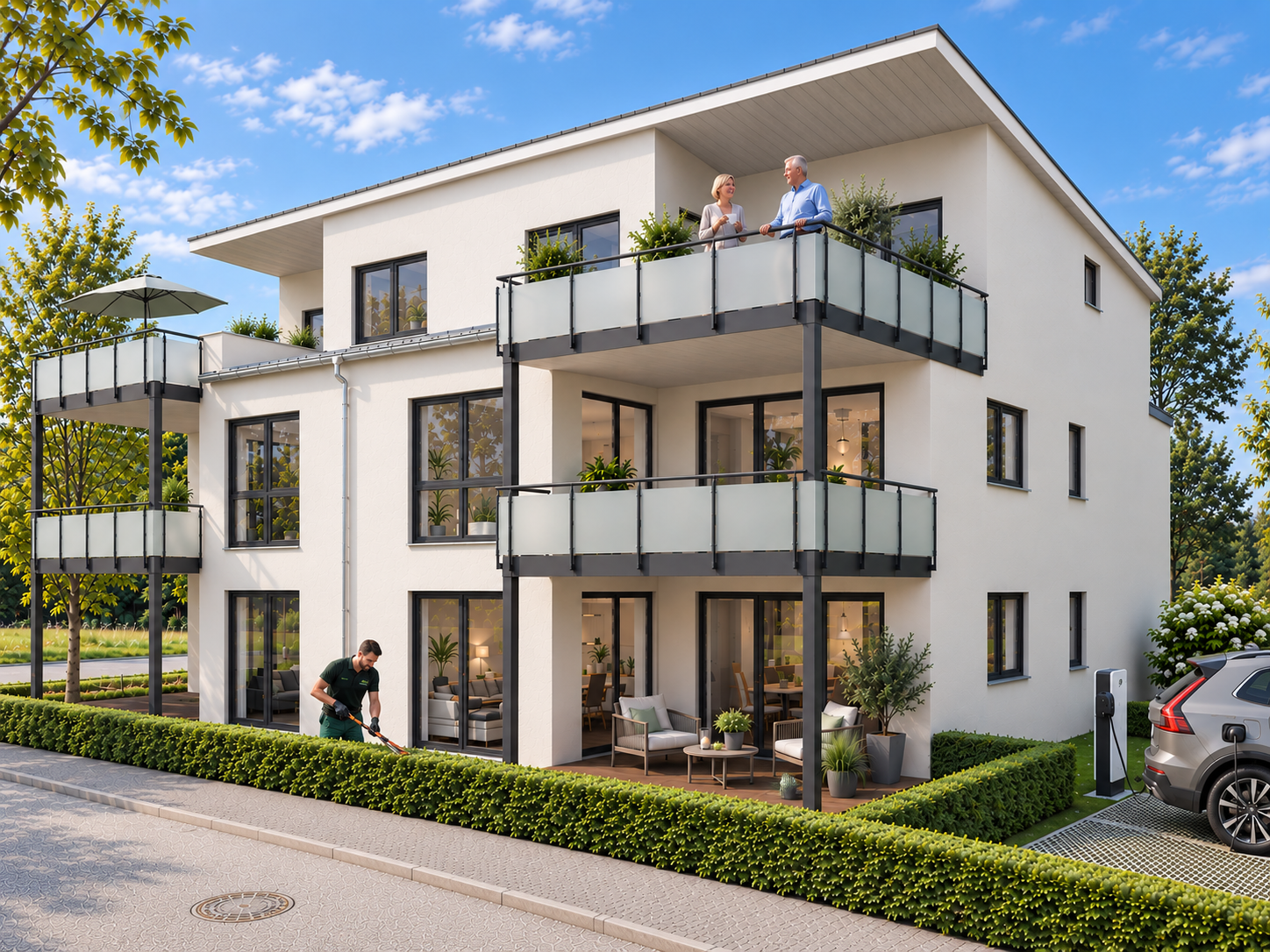Exklusive Eigentumswohnungen in Werne - Werne