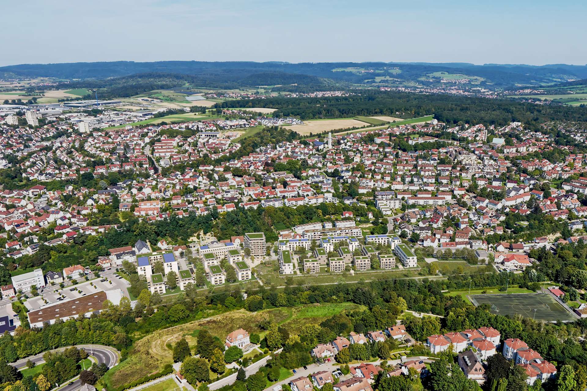 MurrTerrassen Backnang Obere Walke - Backnang