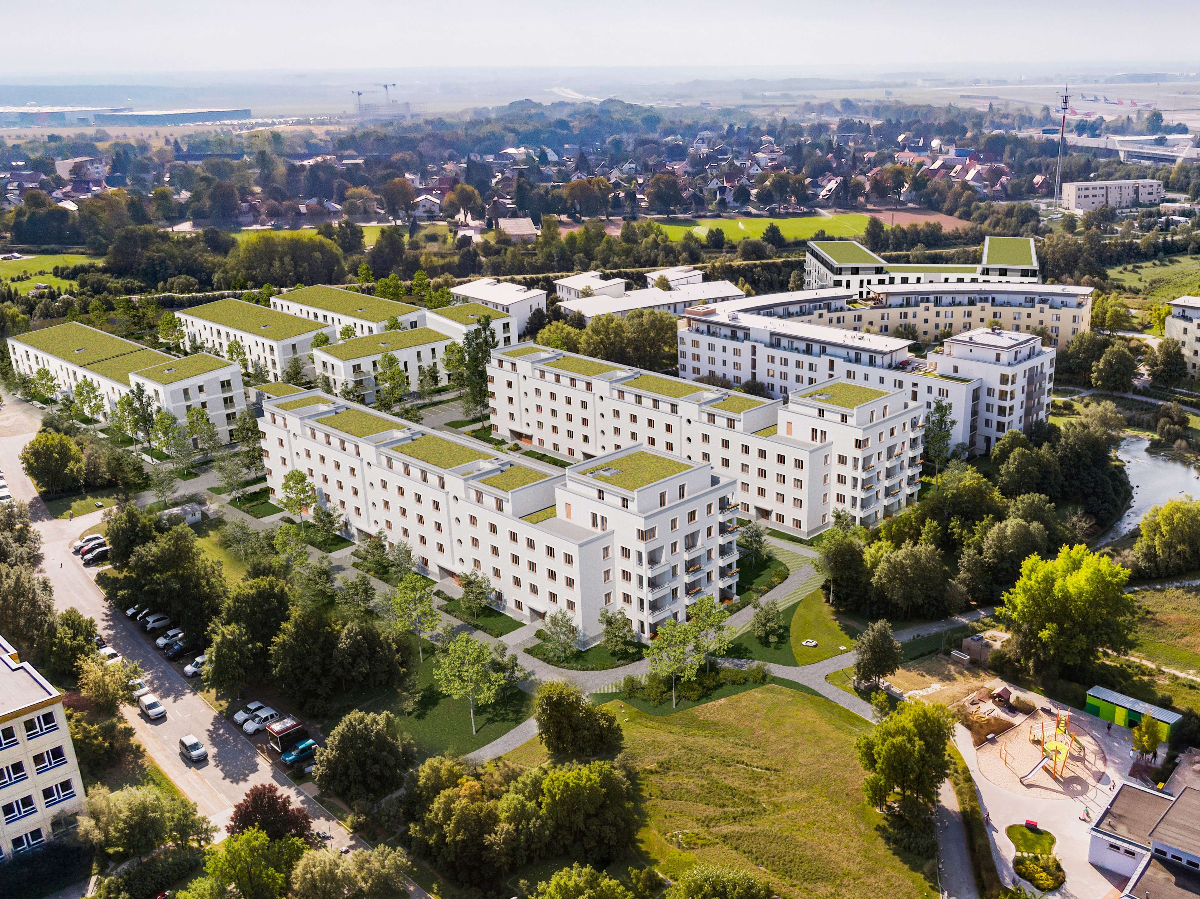 Wehrmathen Quartier - Schönefeld