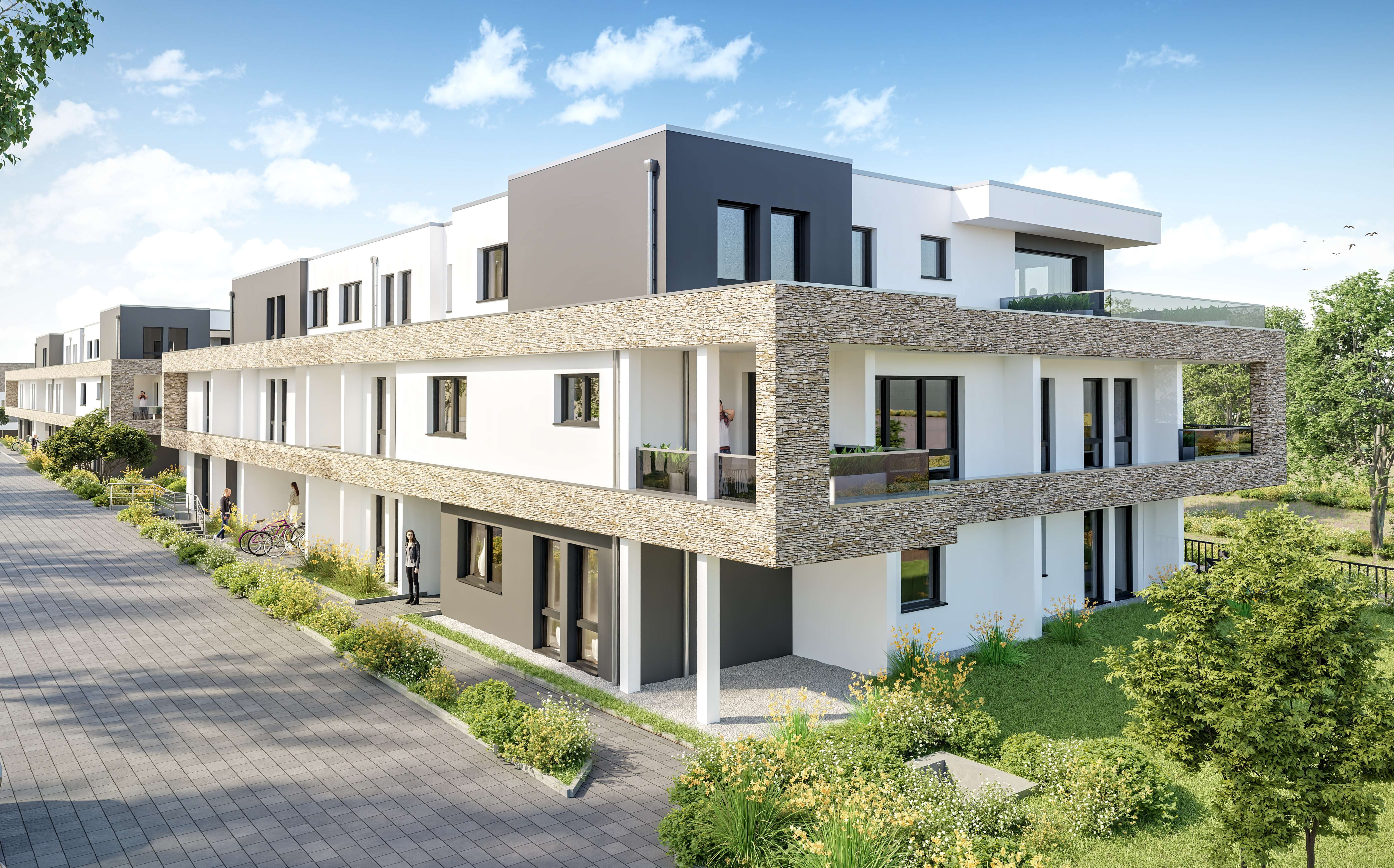 Niedernhausen Baugebiet Farnwiese - Niedernhausen