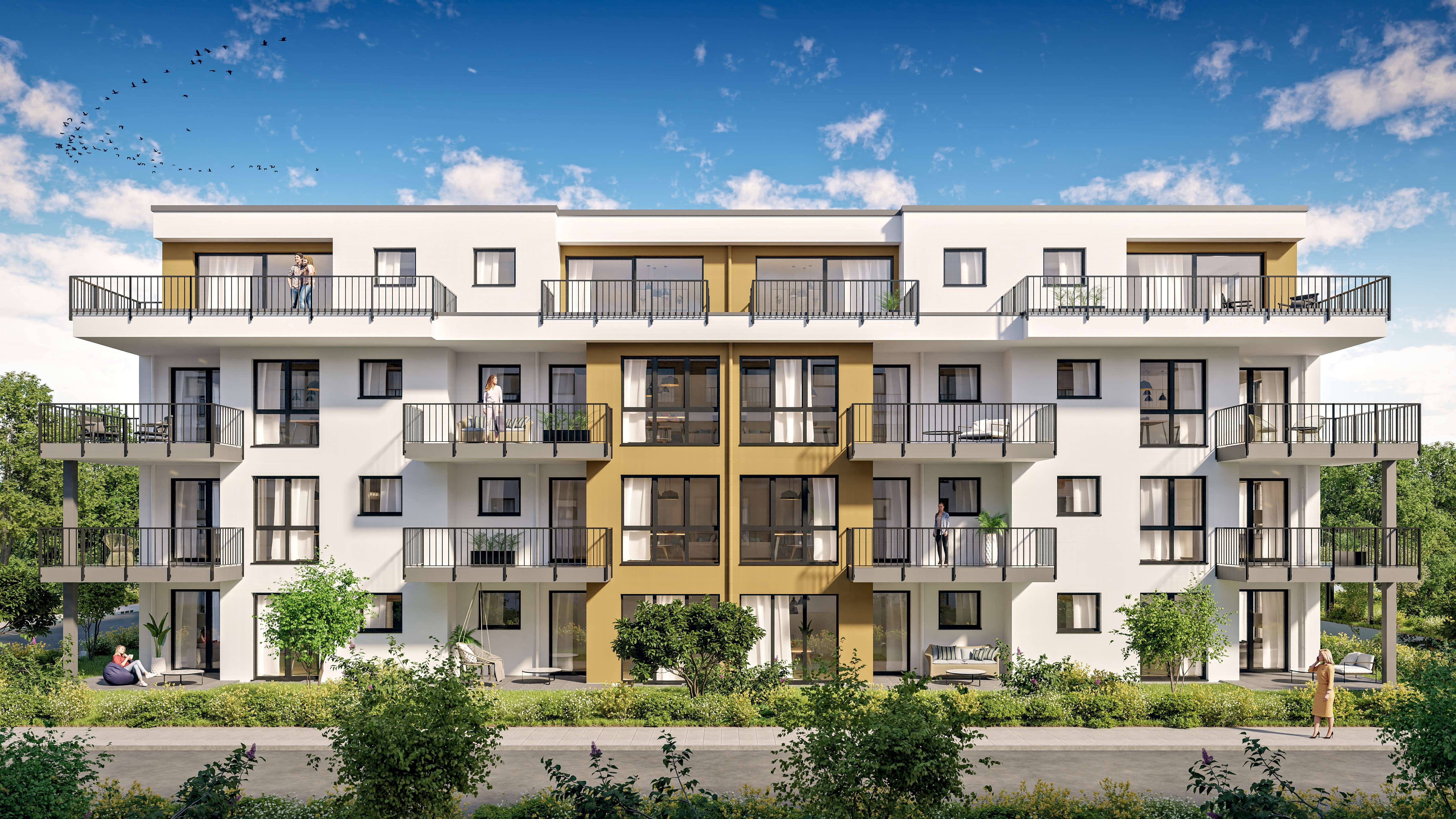 Neuer Bauabschnitt in Bad Vilbel - Bad Vilbel