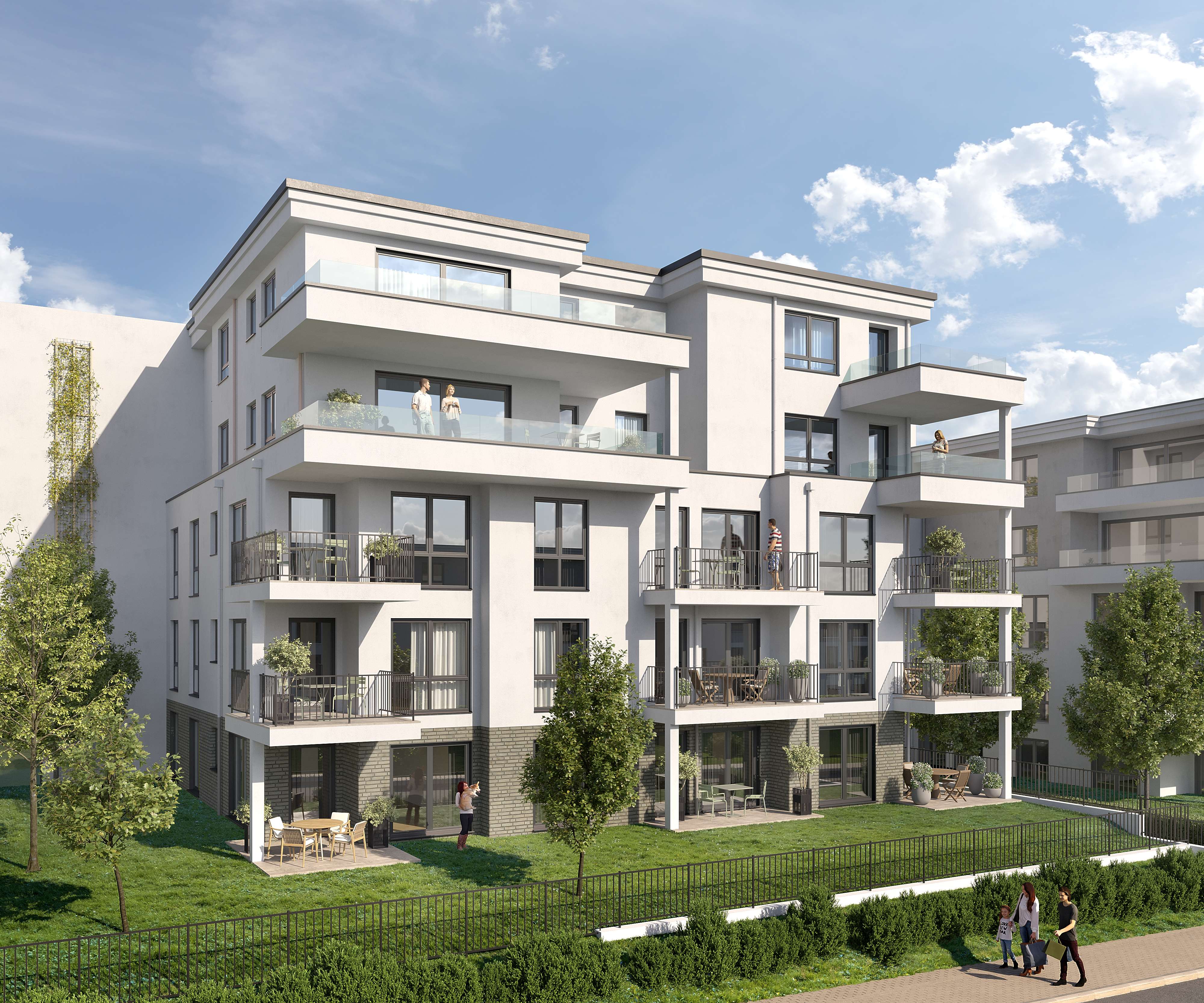 Weiterer Bauabschnitt in Wiesbaden !!!