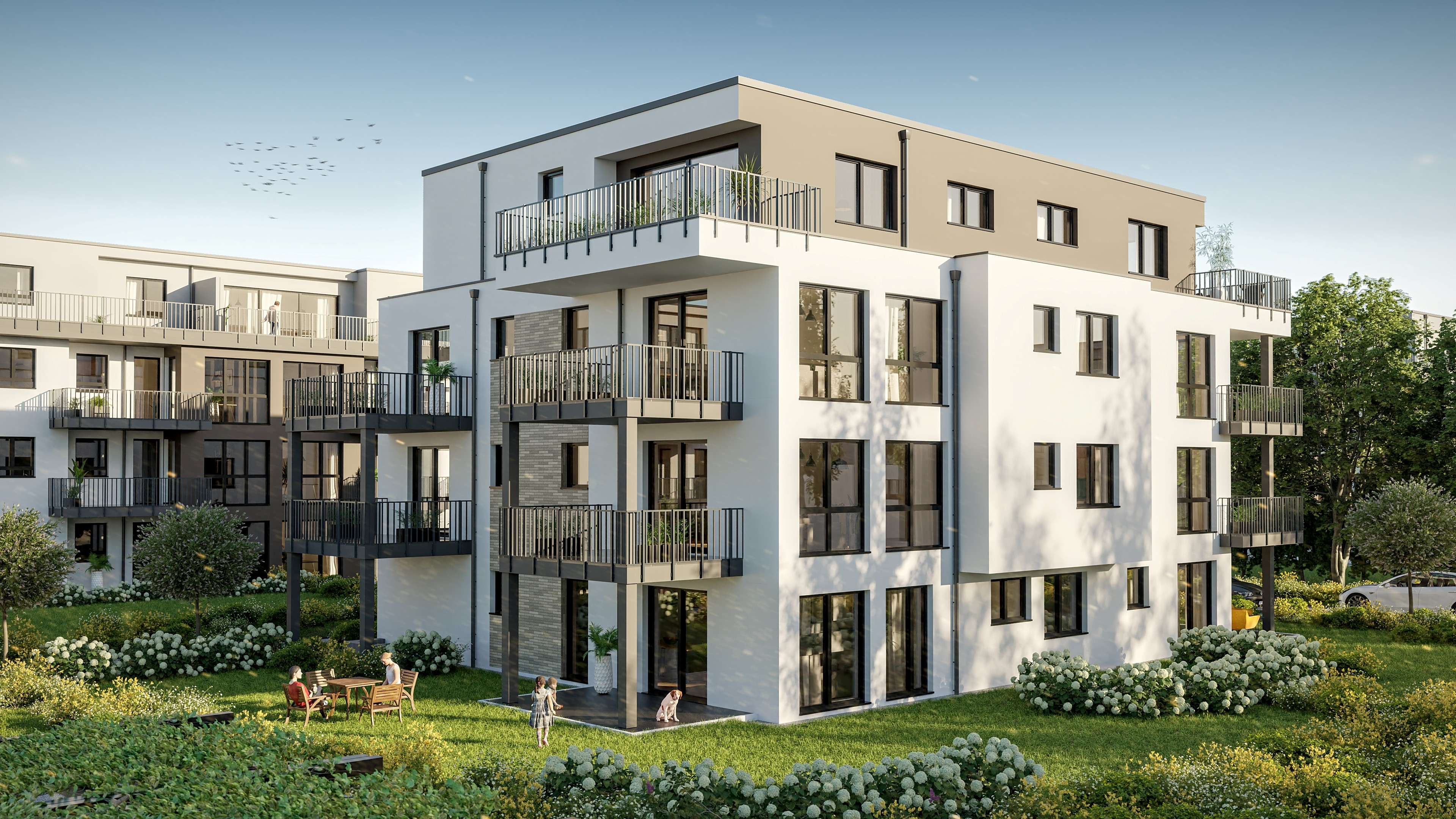 Wir bauen für Sie in Bad Vilbel !!! - Bad Vilbel