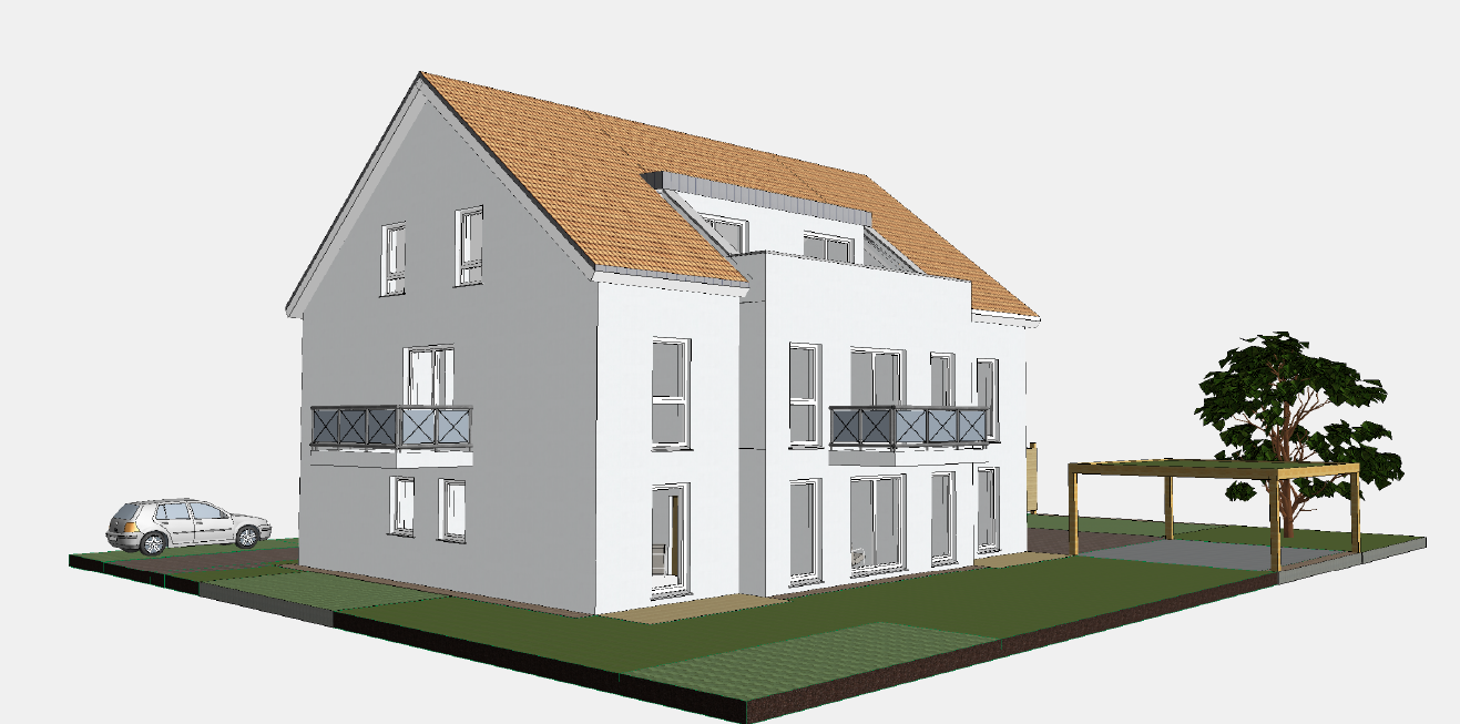85399  Hallbergmoos, 7 Wohnungen - Hallbergmoos