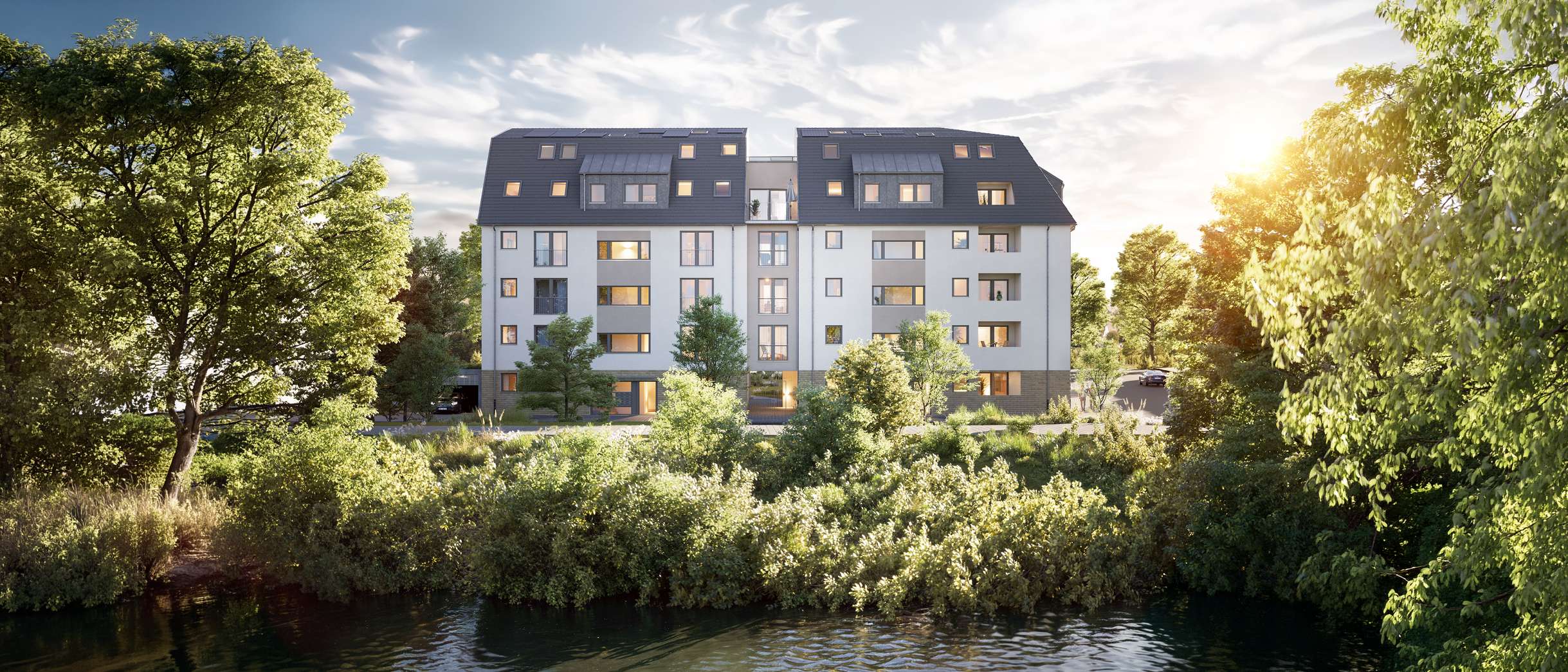 RIVERHOUSE am Kurpark Bad Cannstatt - Stuttgart