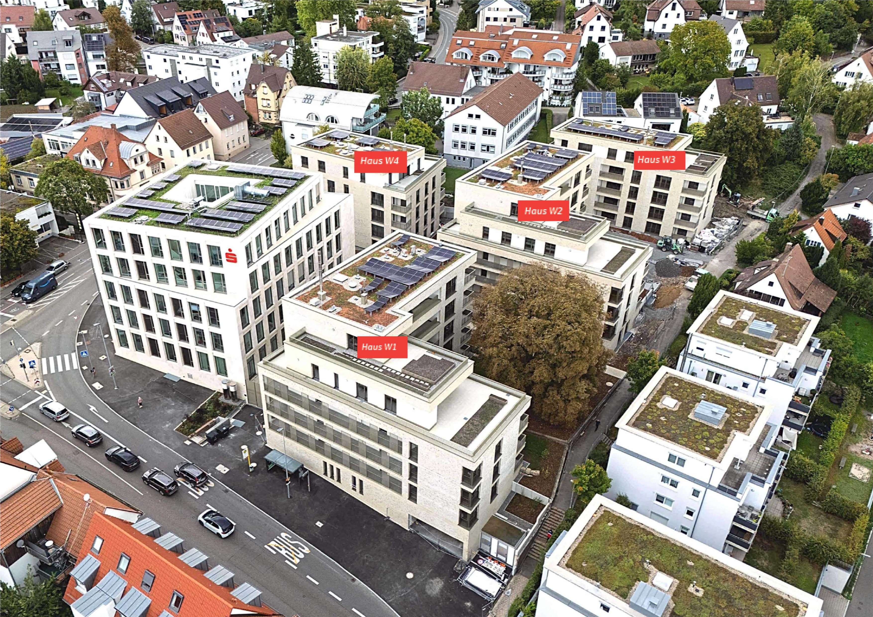 Burghalden-Quartier Leonberg - Leonberg