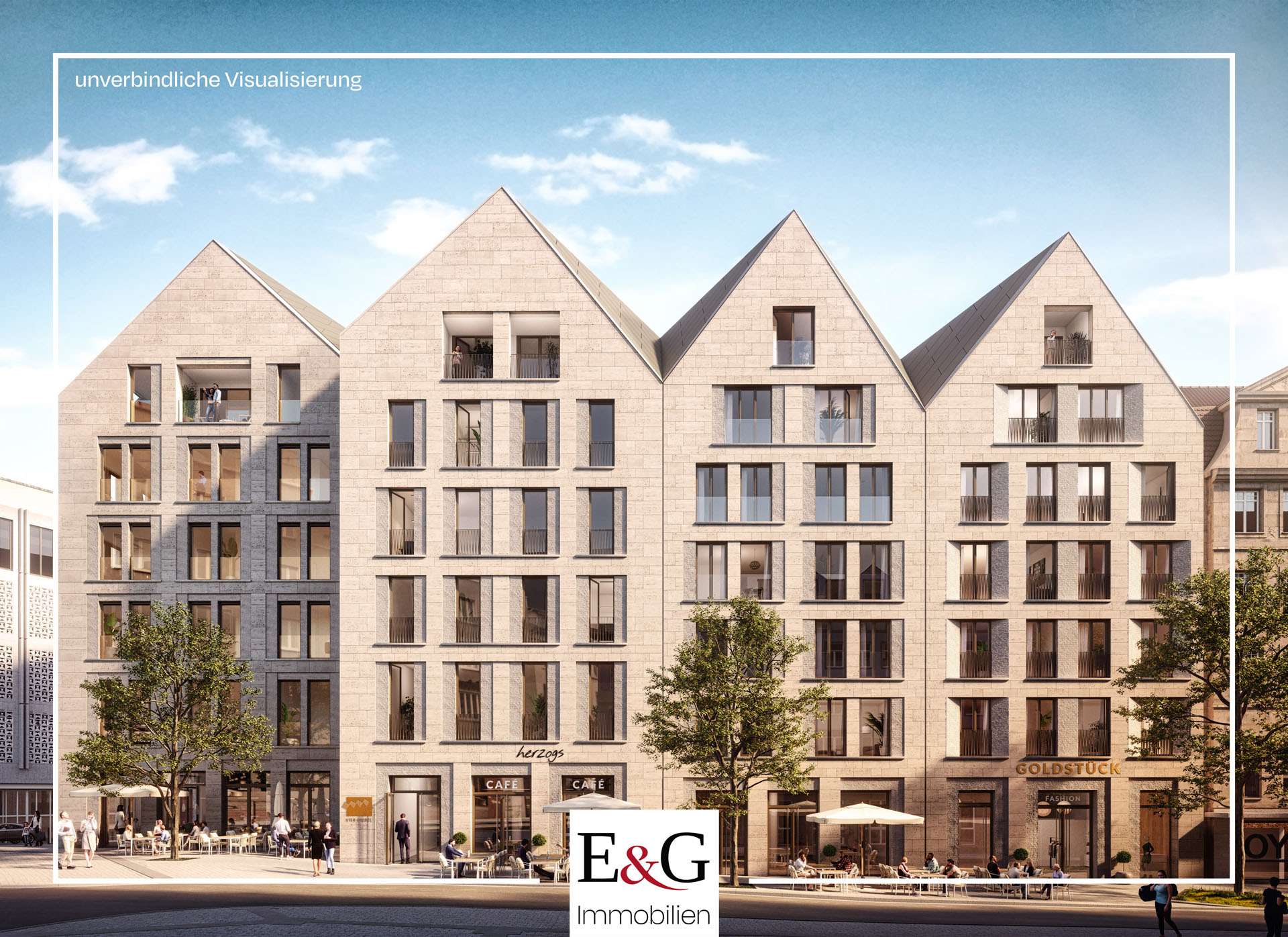 Vier Giebel Stuttgart - Stuttgart