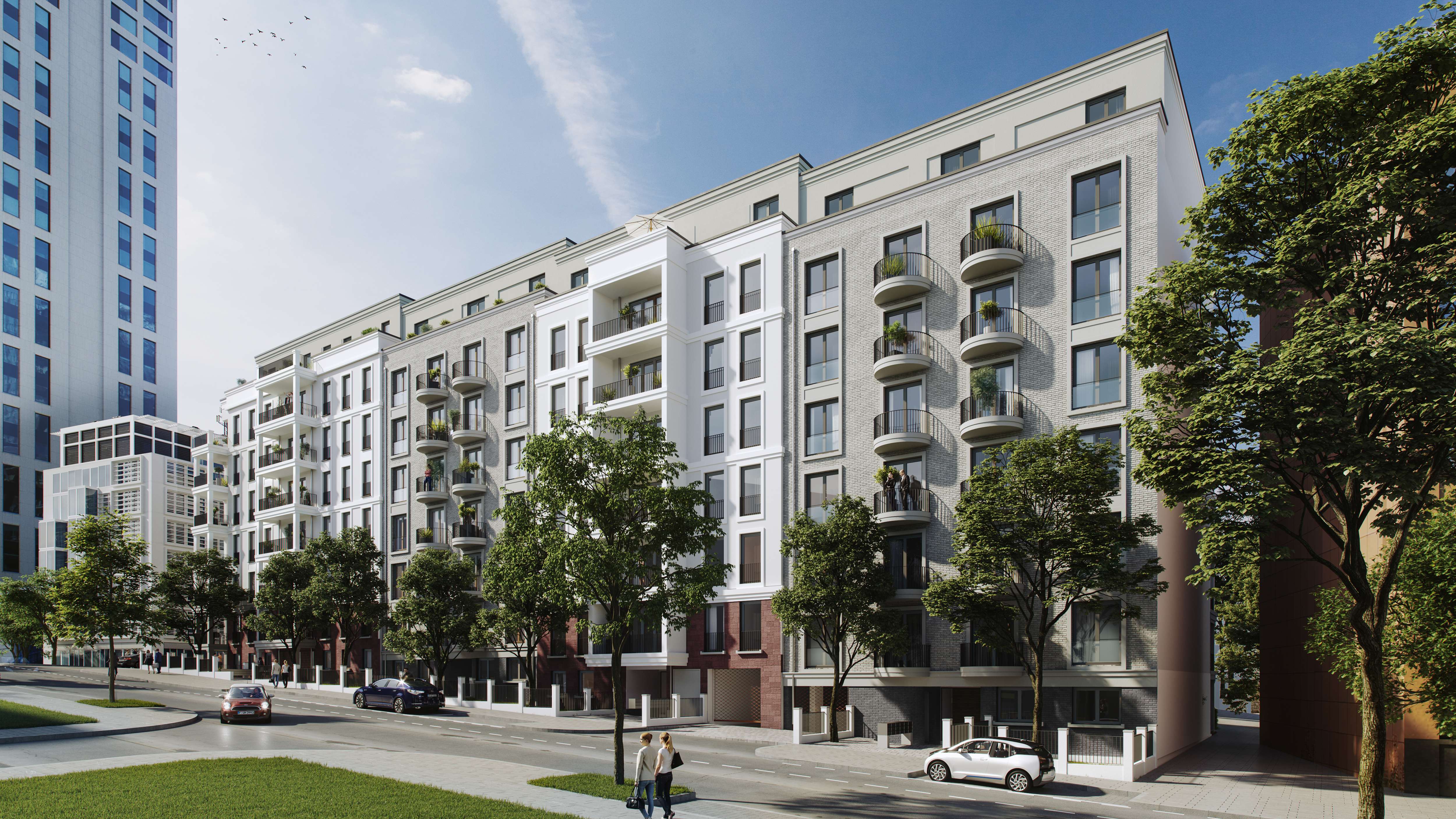 Frankfurt-Sachsenhausen, Hainer Weg - Frankfurt