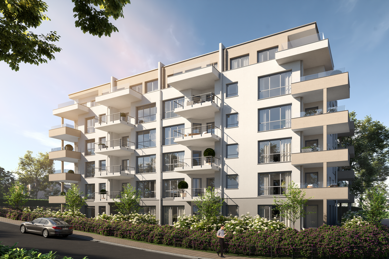 Neubau Mietprojekt Carl-von-Linde Straße - Wiesbaden